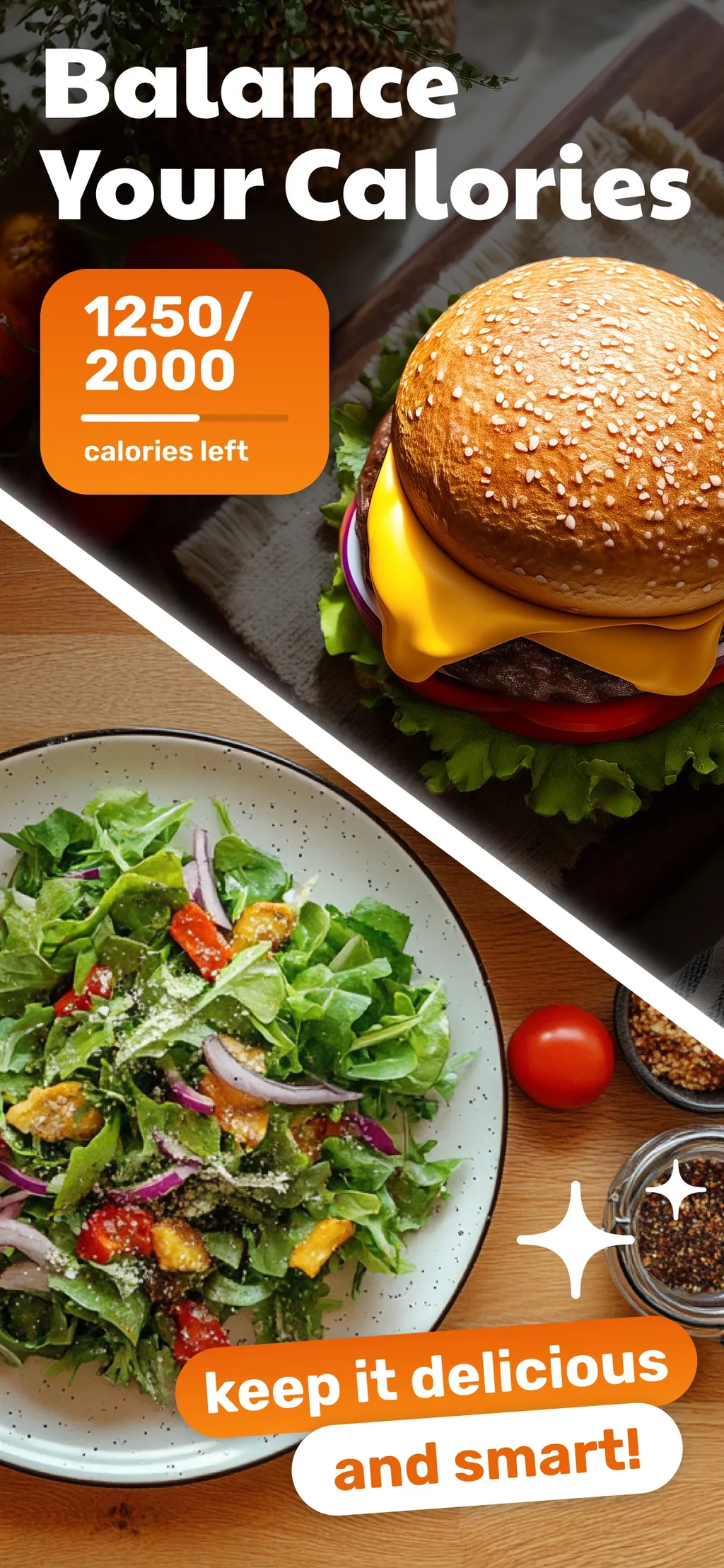 Calorie Counter - Eatwise AI App Store screenshot 1