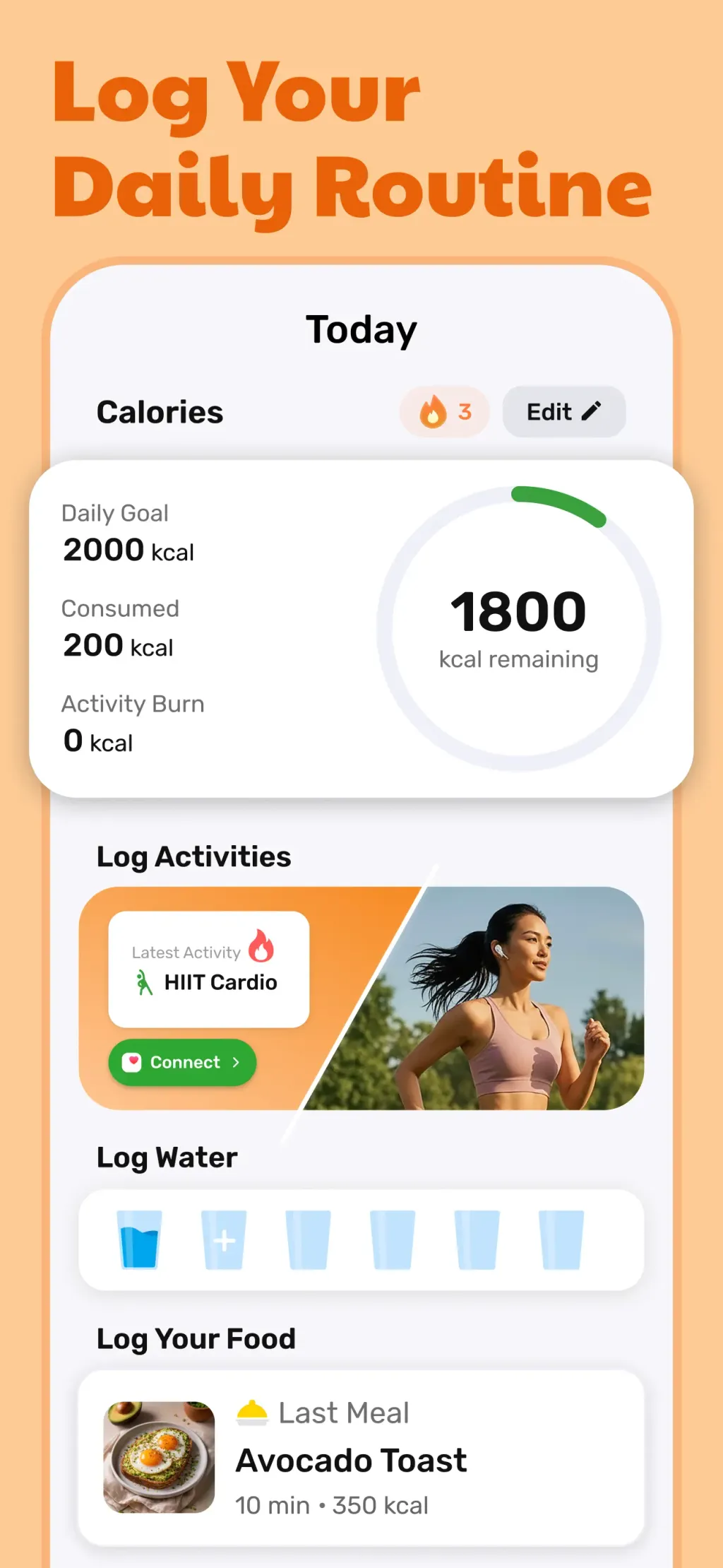 Calorie Counter - Eatwise AI App Store screenshot 2