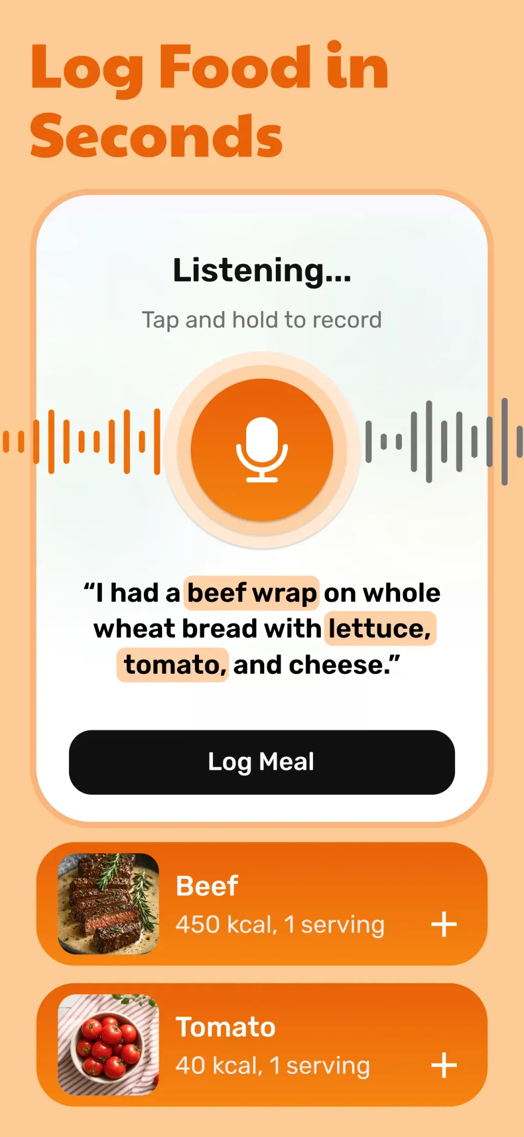 Calorie Counter - Eatwise AI App Store screenshot 4