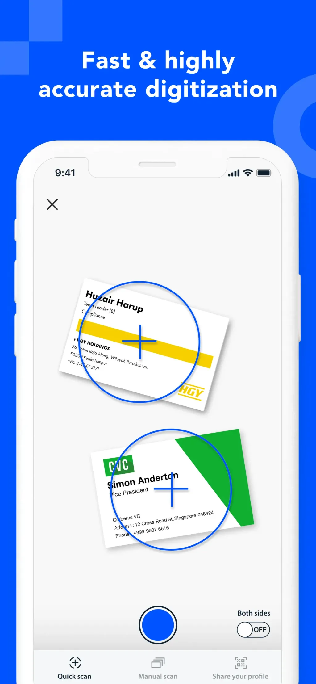Eight: Business Card Manager App Store screenshot 4