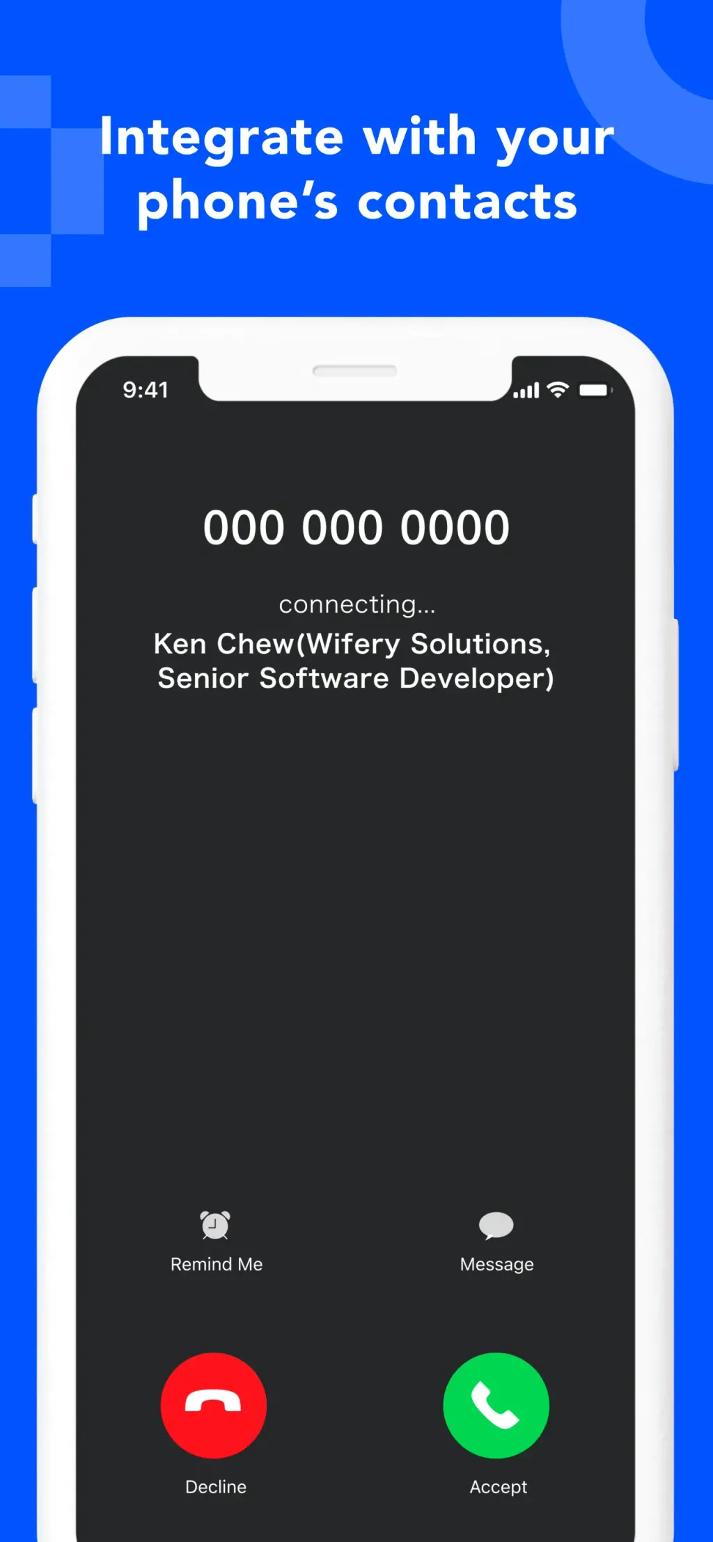 Eight: Business Card Manager App Store screenshot 6
