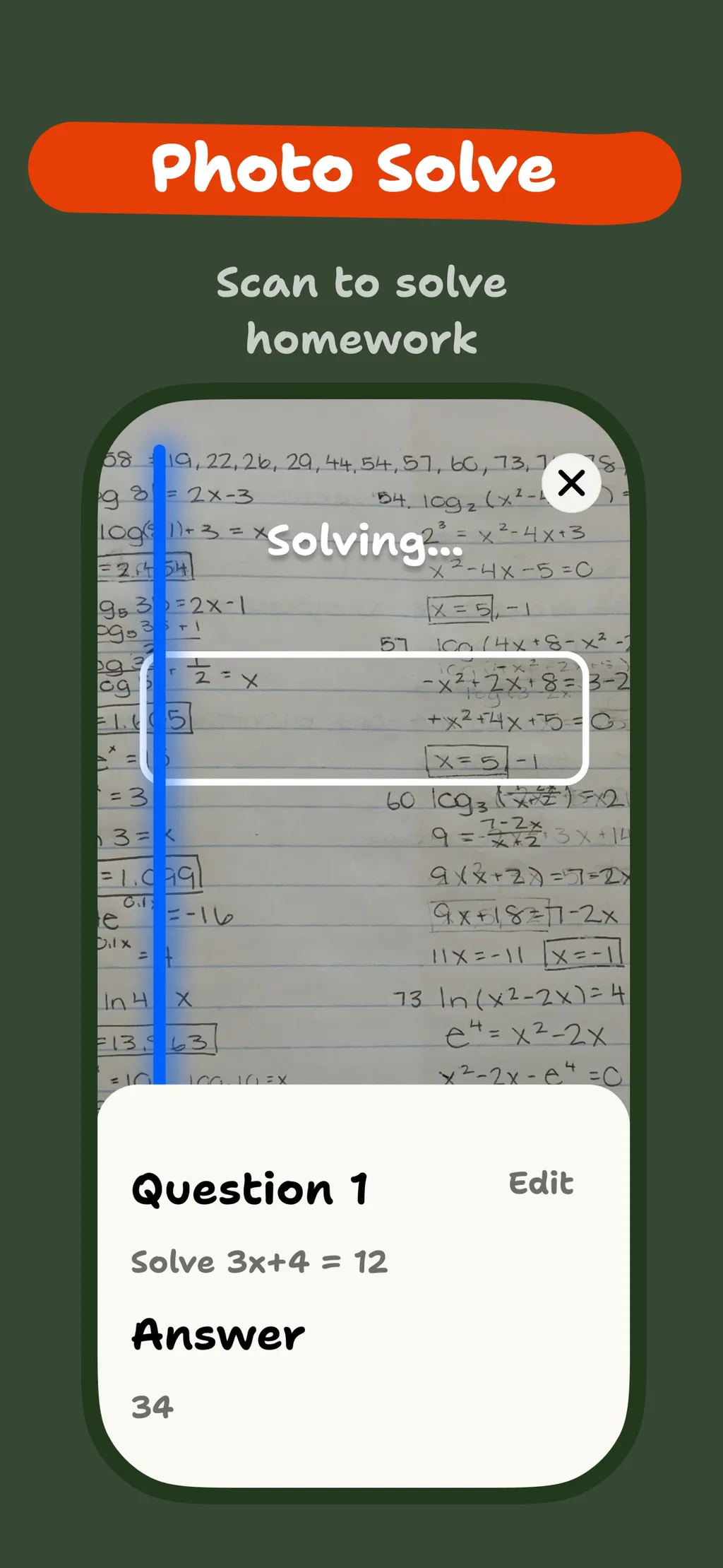 Einstein AI: Homework Helper App Store screenshot 2