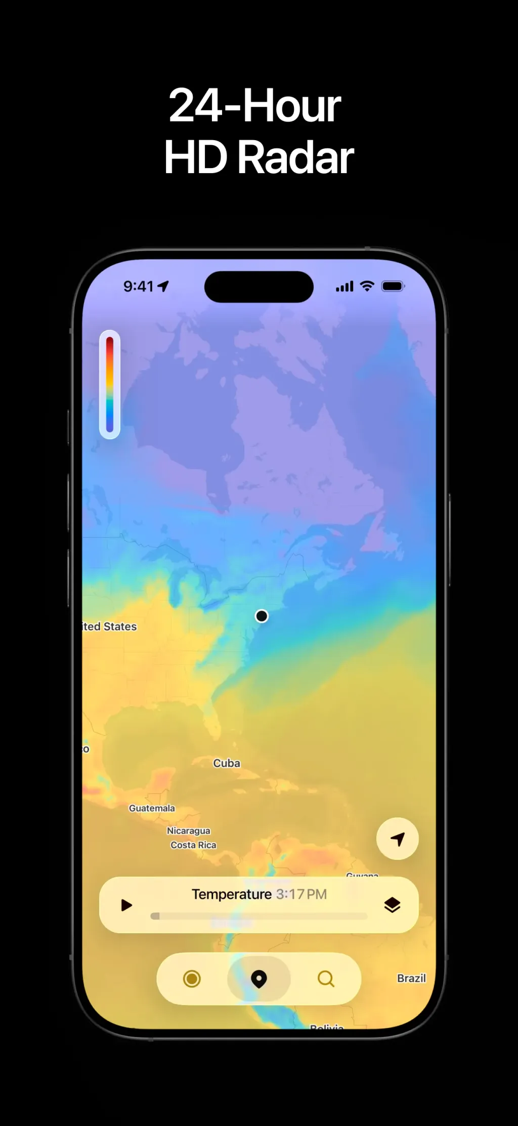 Element: Weather Radar App Store screenshot 3