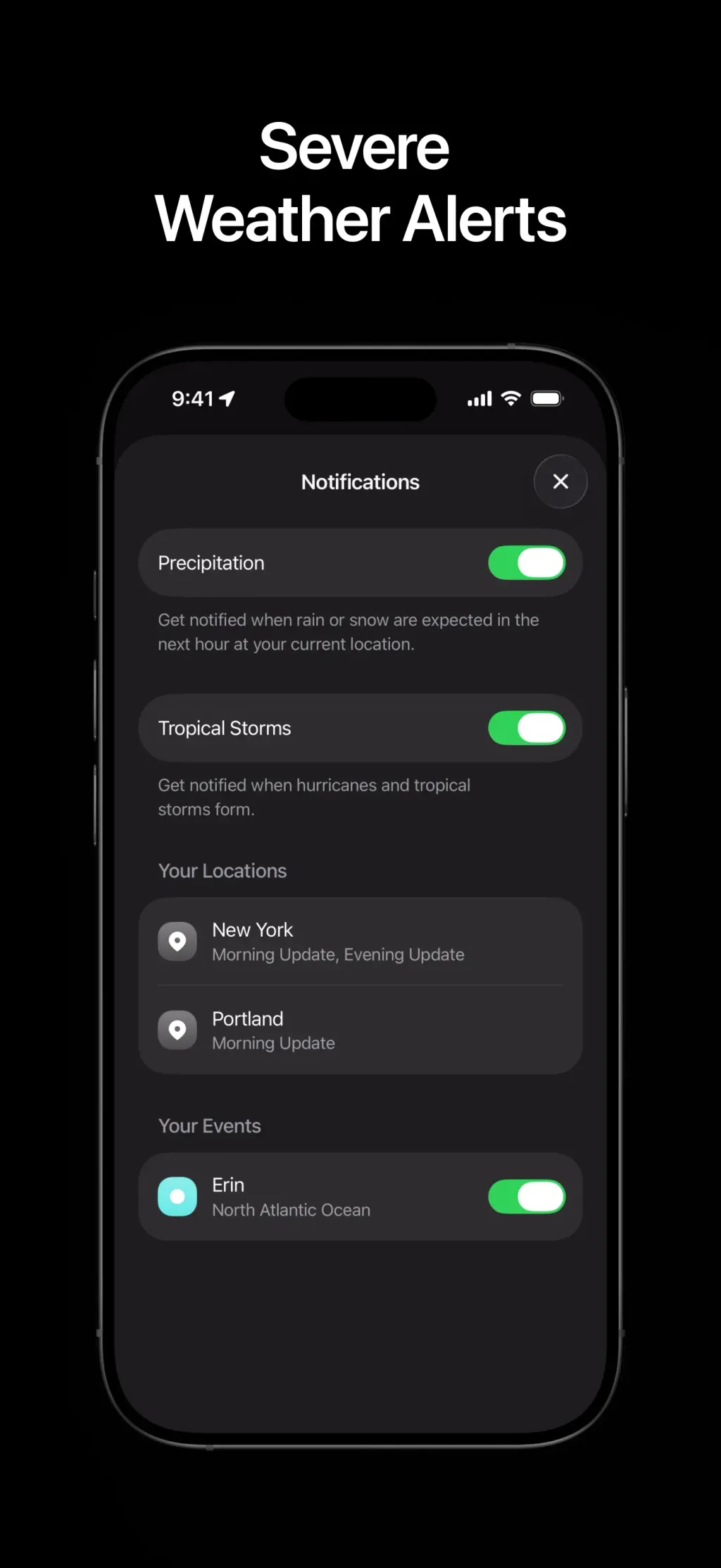 Element: Weather Radar App Store screenshot 4