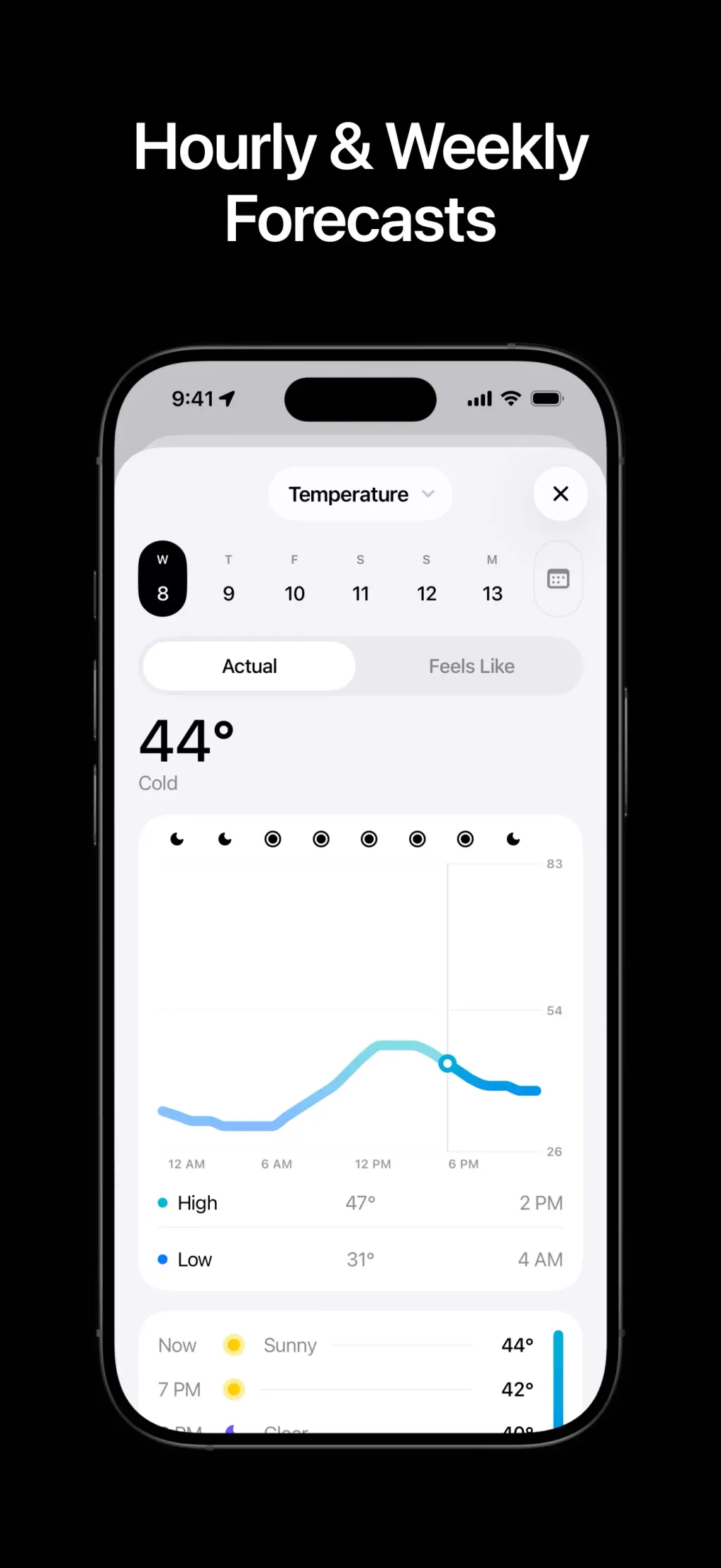 Element: Weather Radar App Store screenshot 5