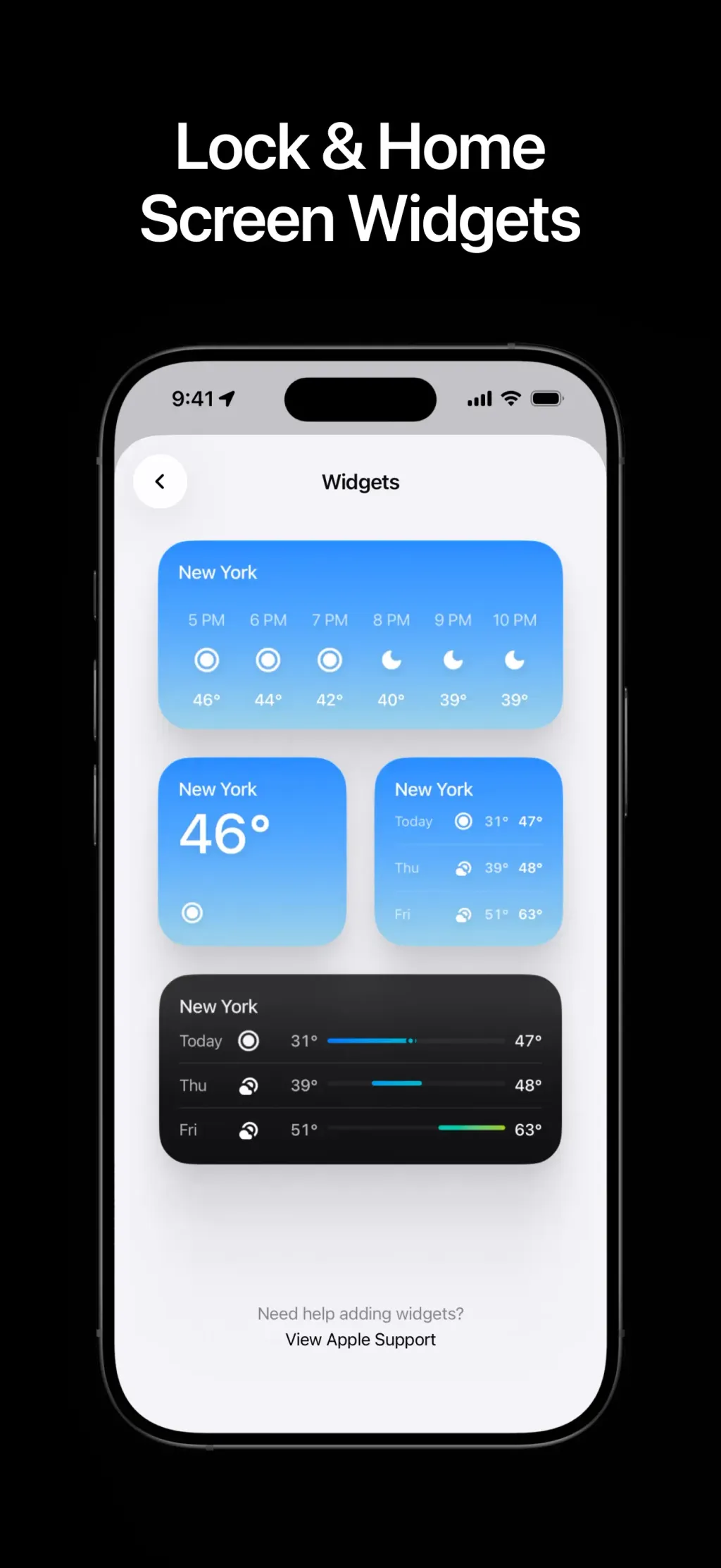 Element: Weather Radar App Store screenshot 6
