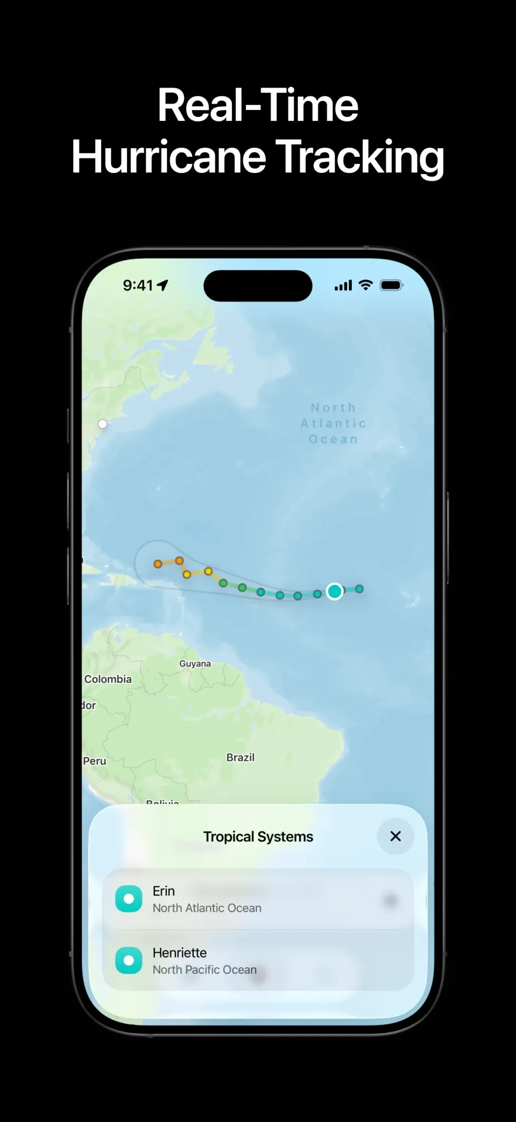 Element: Weather Radar screenshot 1
