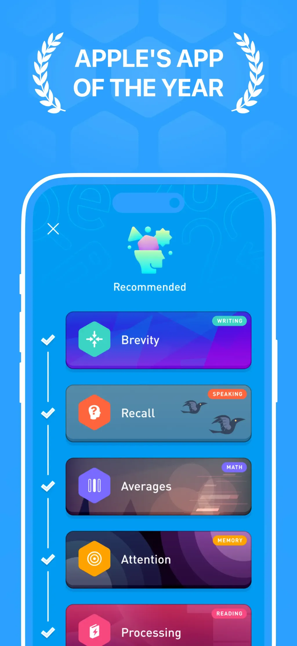Elevate - Brain Training Games screenshot 2