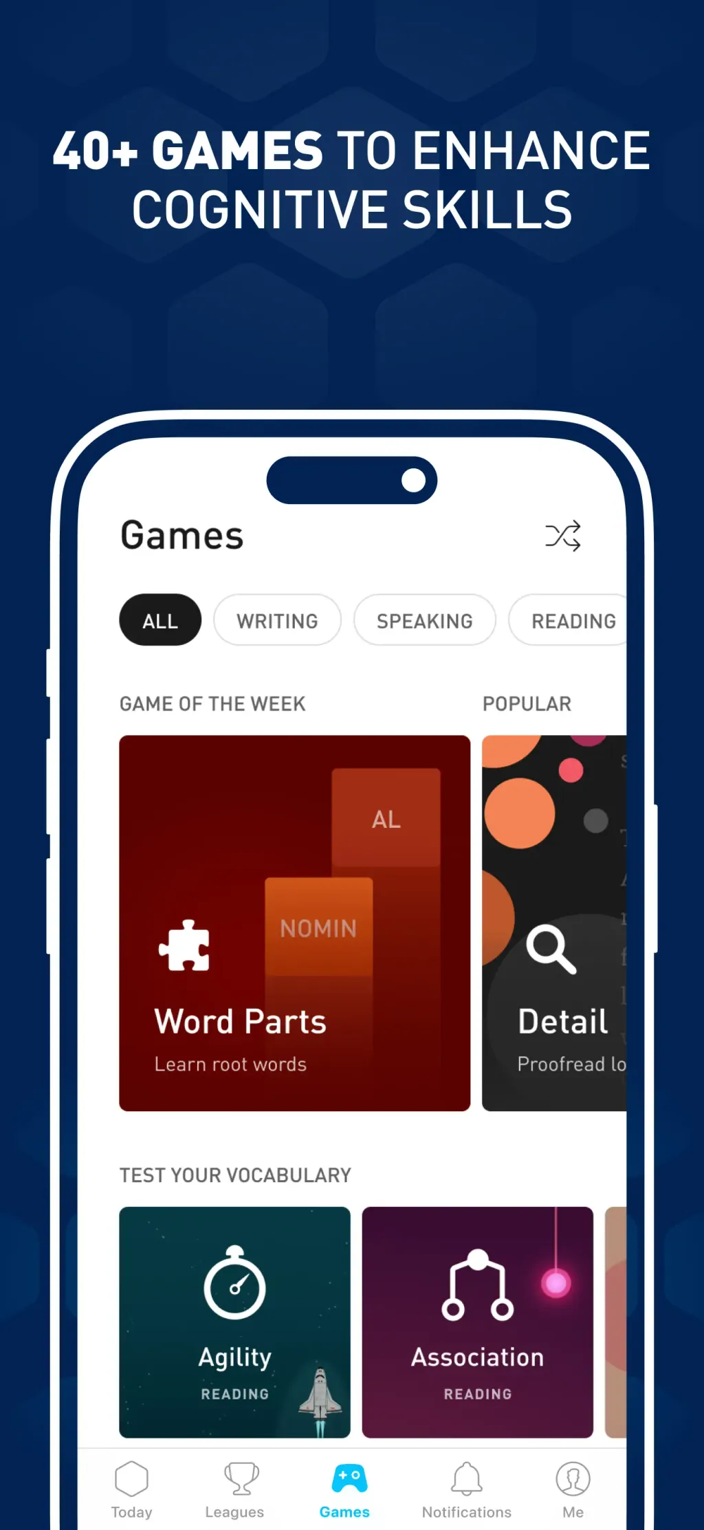 Elevate - Brain Training Games App Store screenshot 8