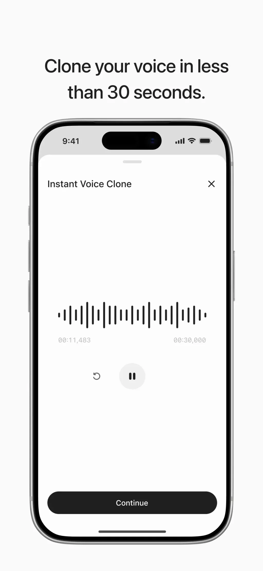 ElevenLabs: AI Voice Generator App Store screenshot 4
