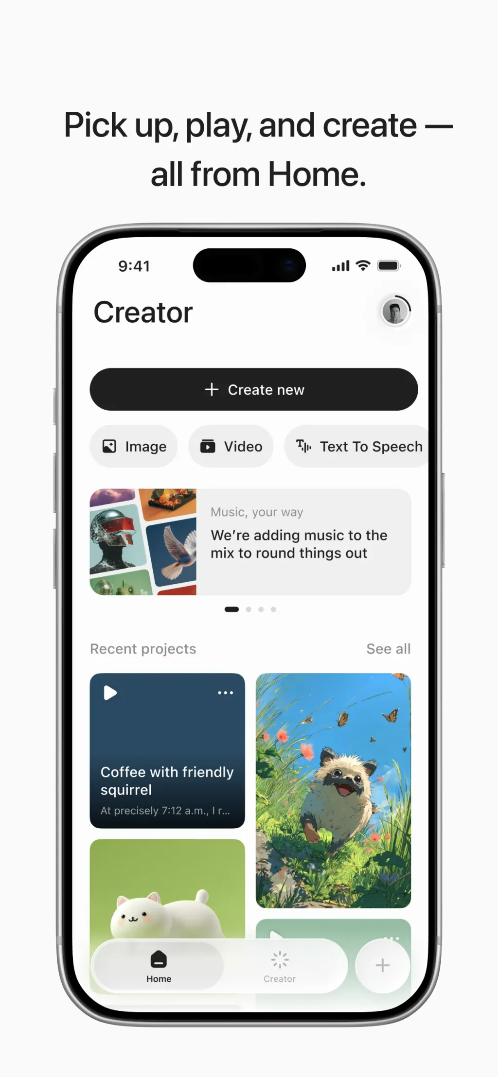 ElevenLabs: AI Voice Generator App Store screenshot 8