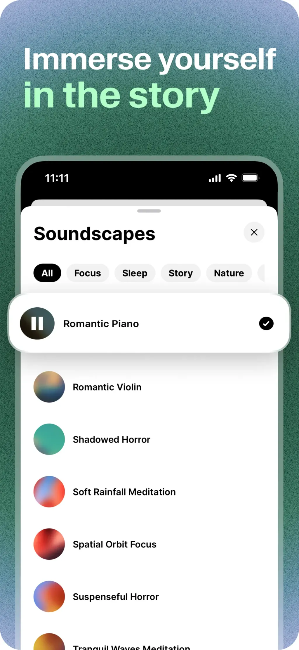ElevenReader: Read Books Aloud App Store screenshot 5