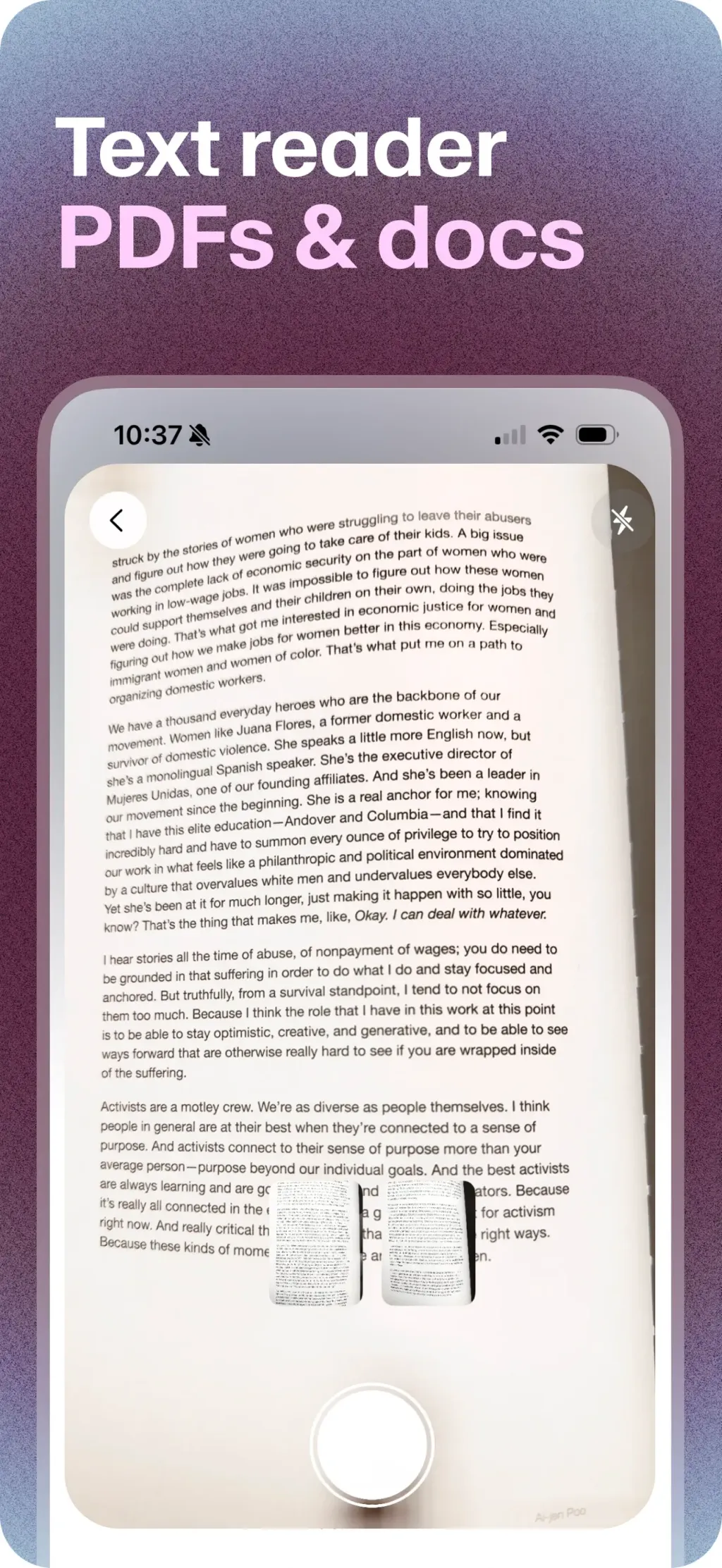 ElevenReader: Read Books Aloud App Store screenshot 6