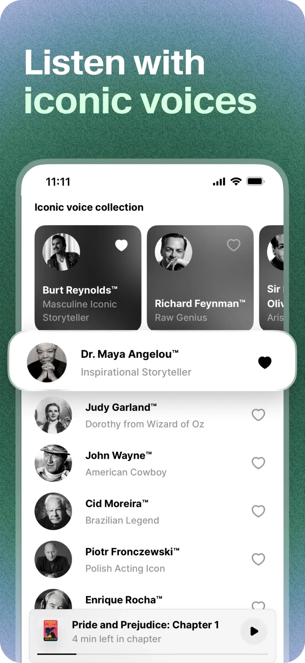 ElevenReader: Read Books Aloud App Store screenshot 8