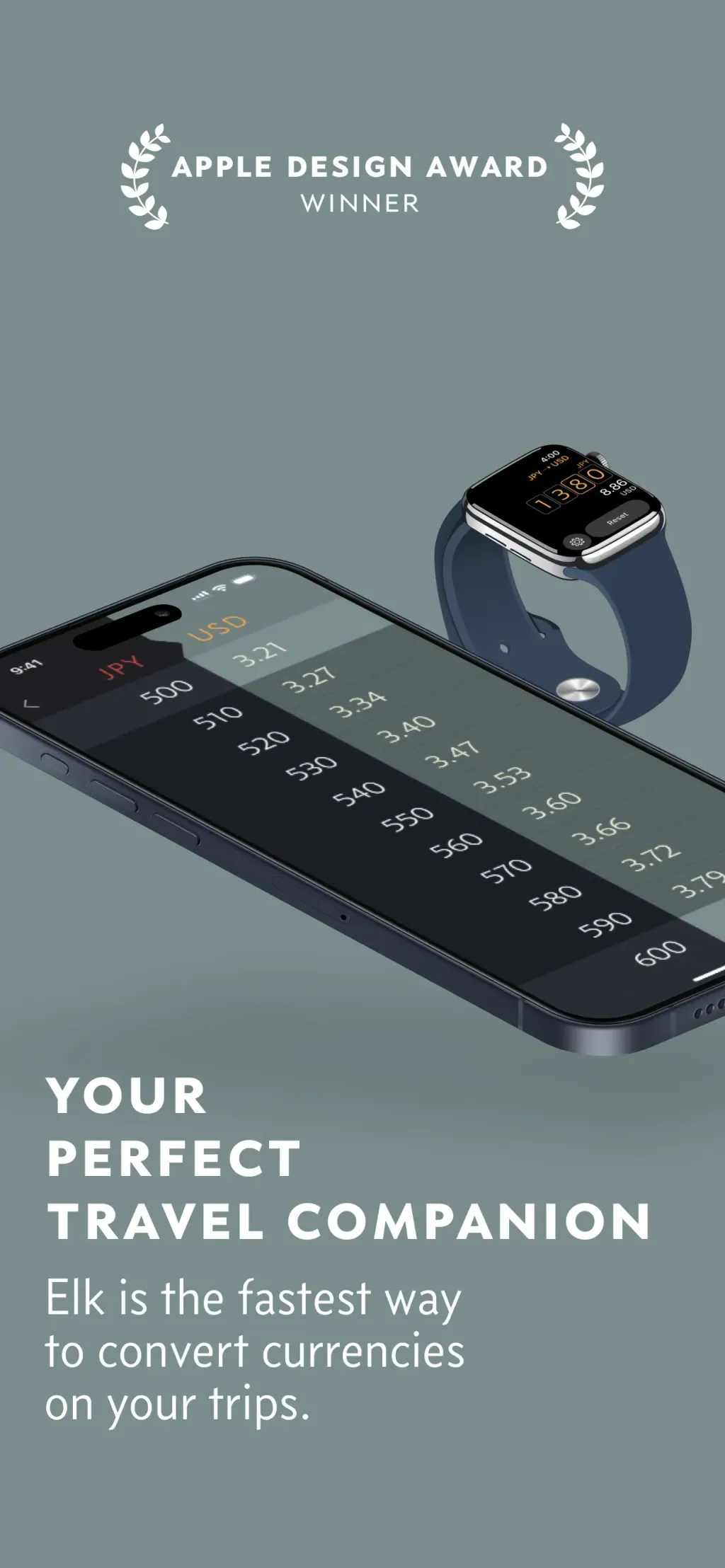 Elk Currency Converter App Store screenshot 1