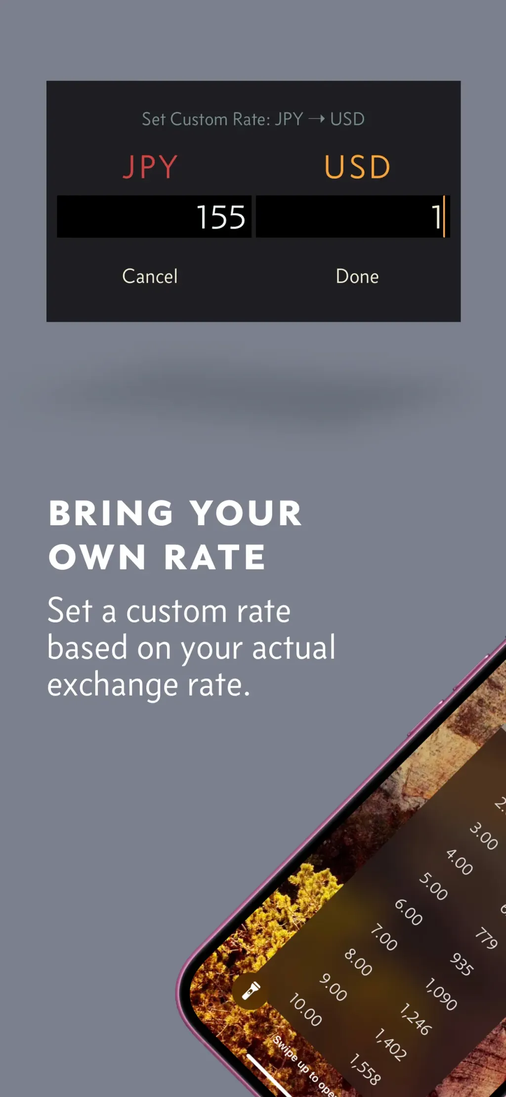 Elk Currency Converter App Store screenshot 3