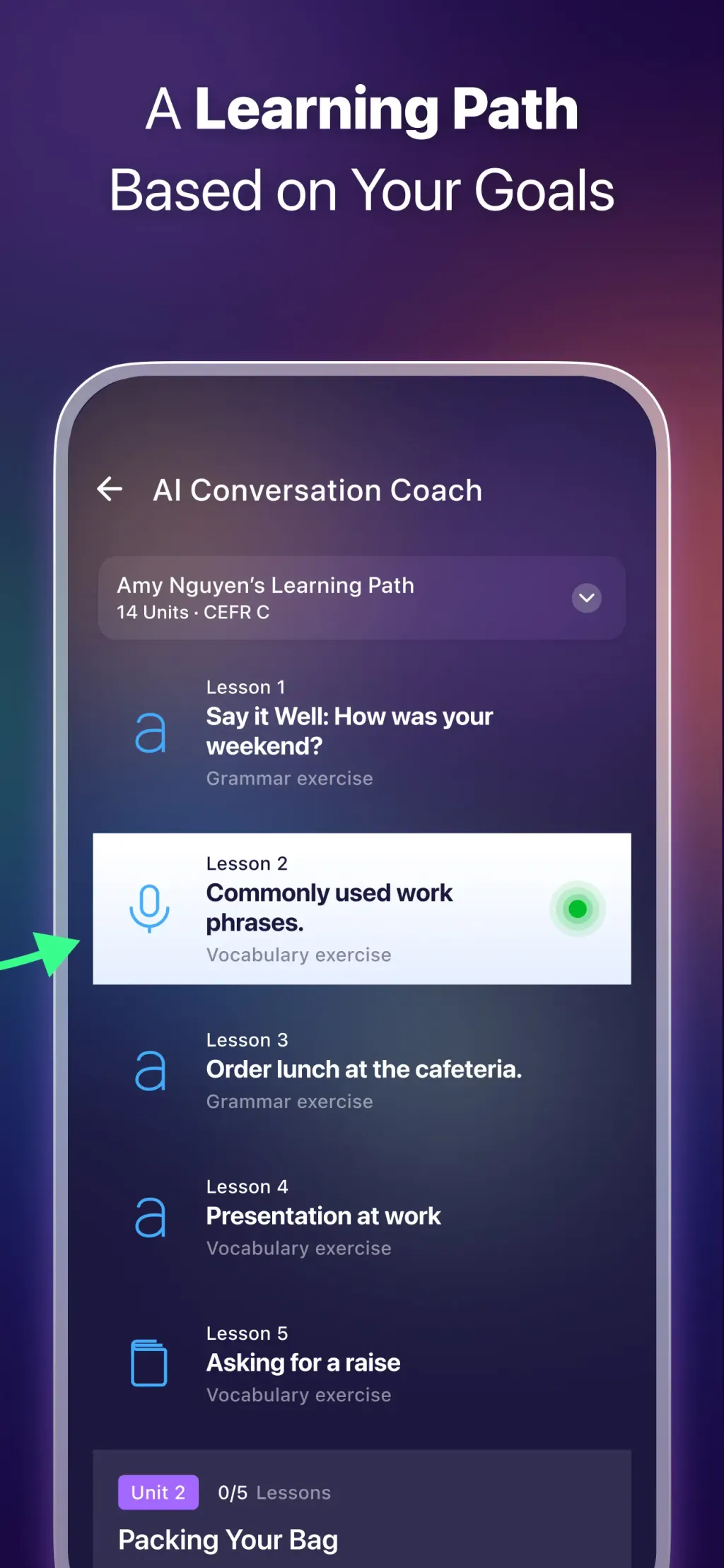 ELSA Speak - English Learning App Store screenshot 3