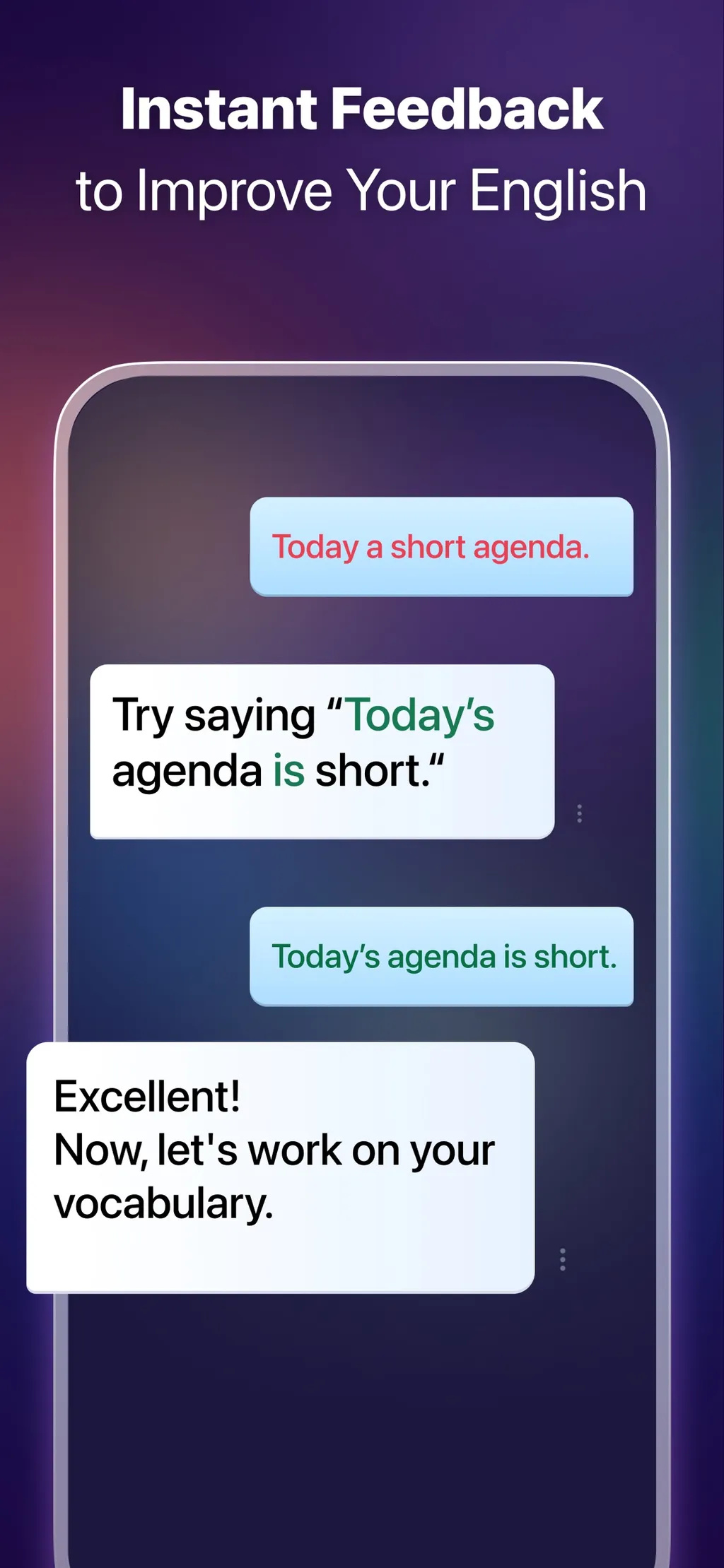 ELSA Speak - English Learning screenshot 1