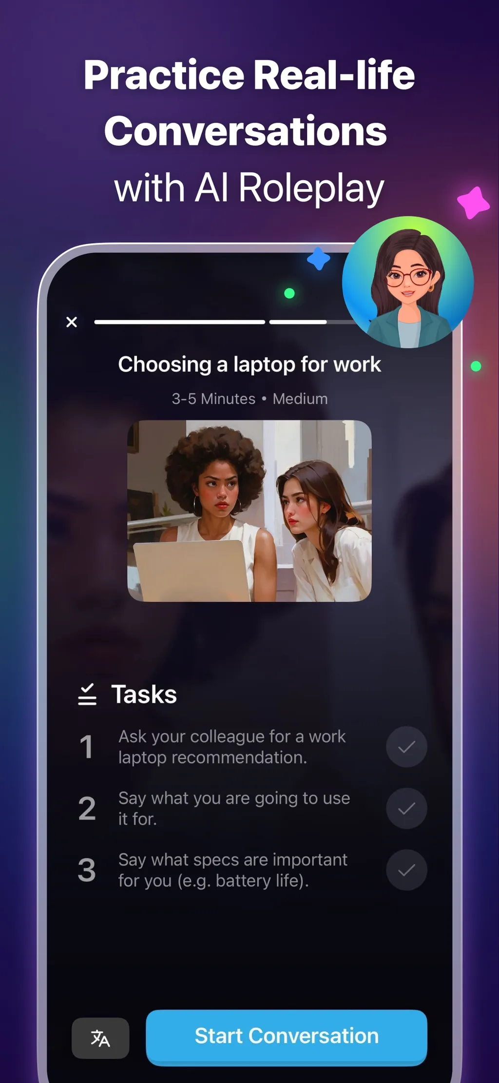 ELSA Speak - English Learning App Store screenshot 8