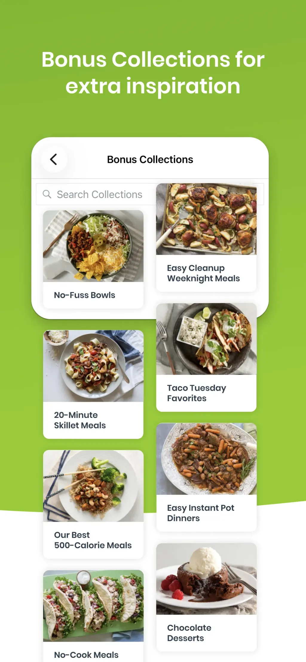 eMeals - Healthy Meal Plans App Store screenshot 8
