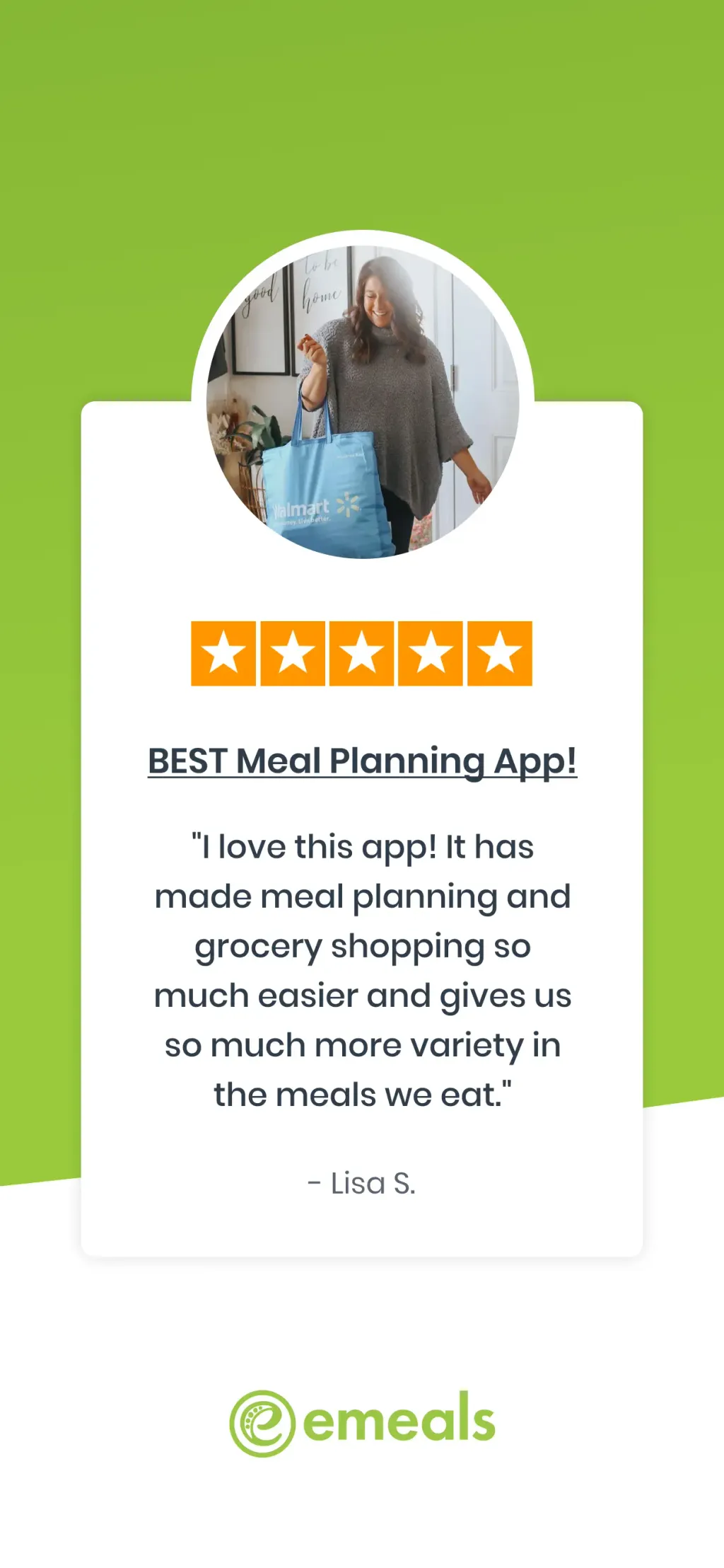 eMeals - Healthy Meal Plans App Store screenshot 9