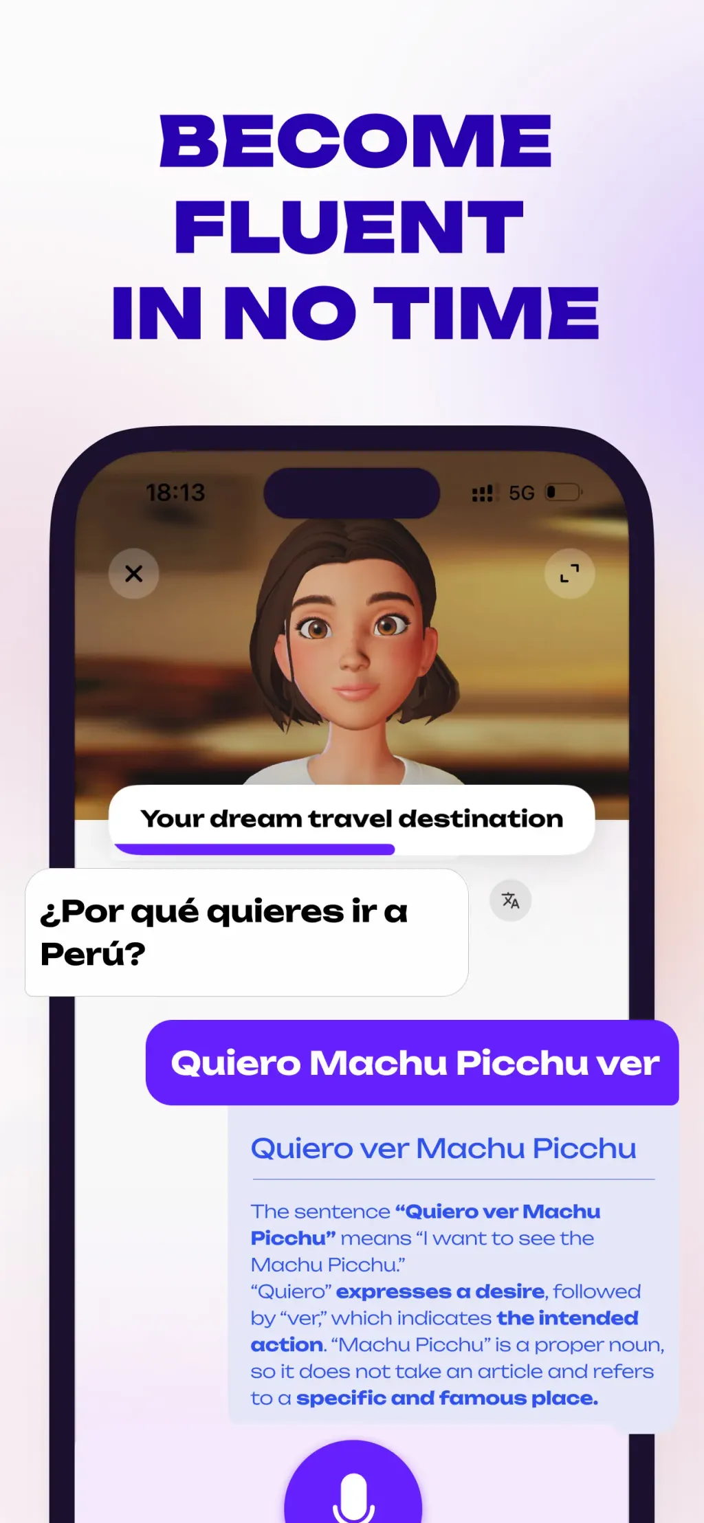 Emma: Learn Languages App Store screenshot 4