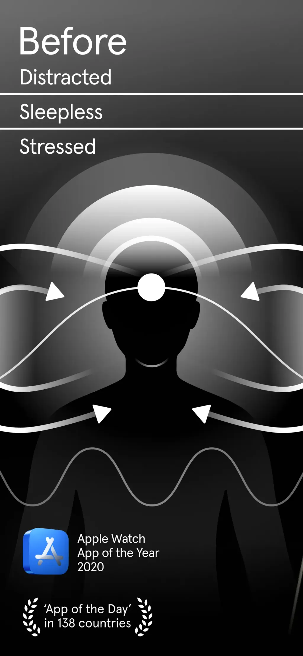 Endel: Focus & Sleep Sounds App Store screenshot 1