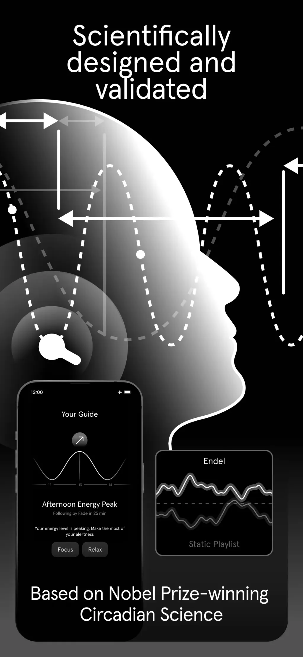 Endel: Focus & Sleep Sounds App Store screenshot 6