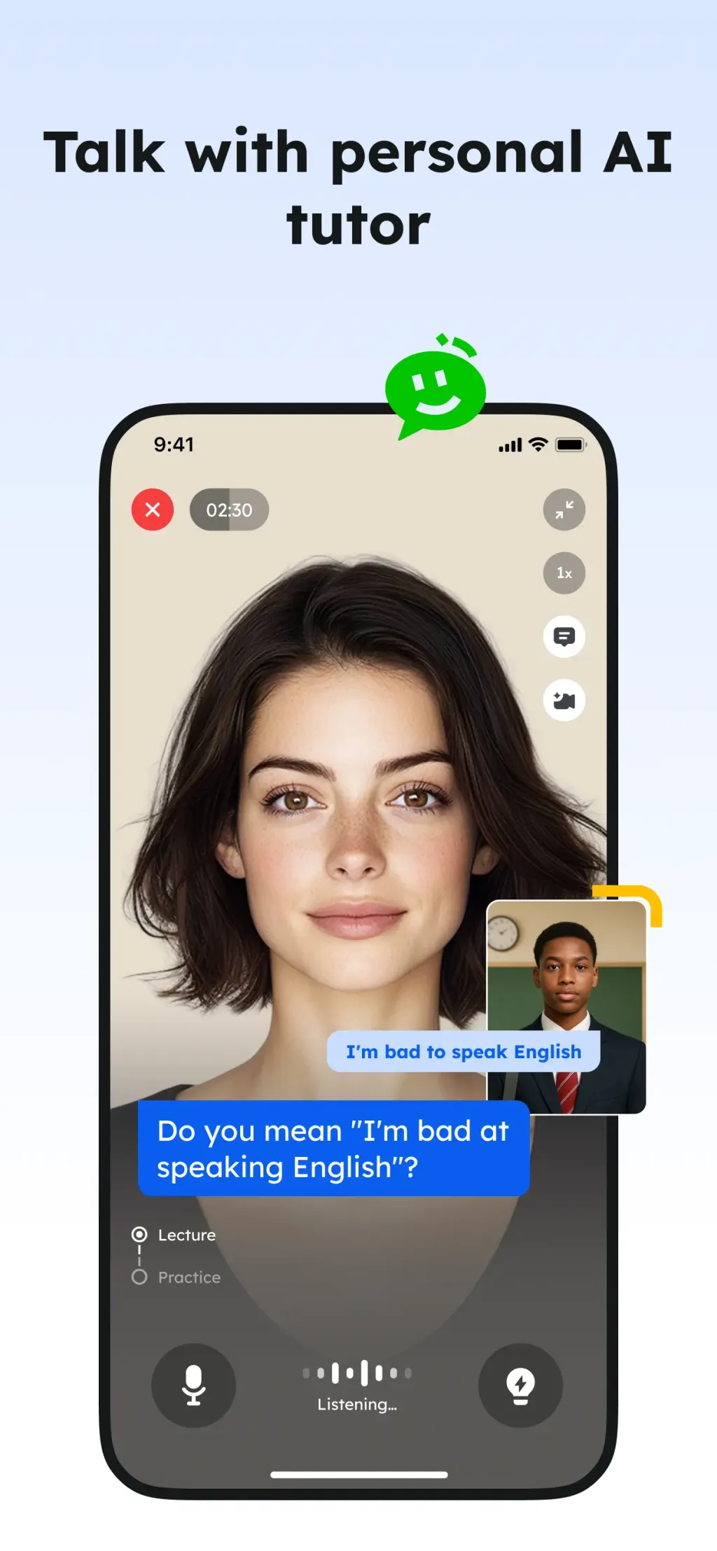 Language Learning - Easy Speak screenshot 1