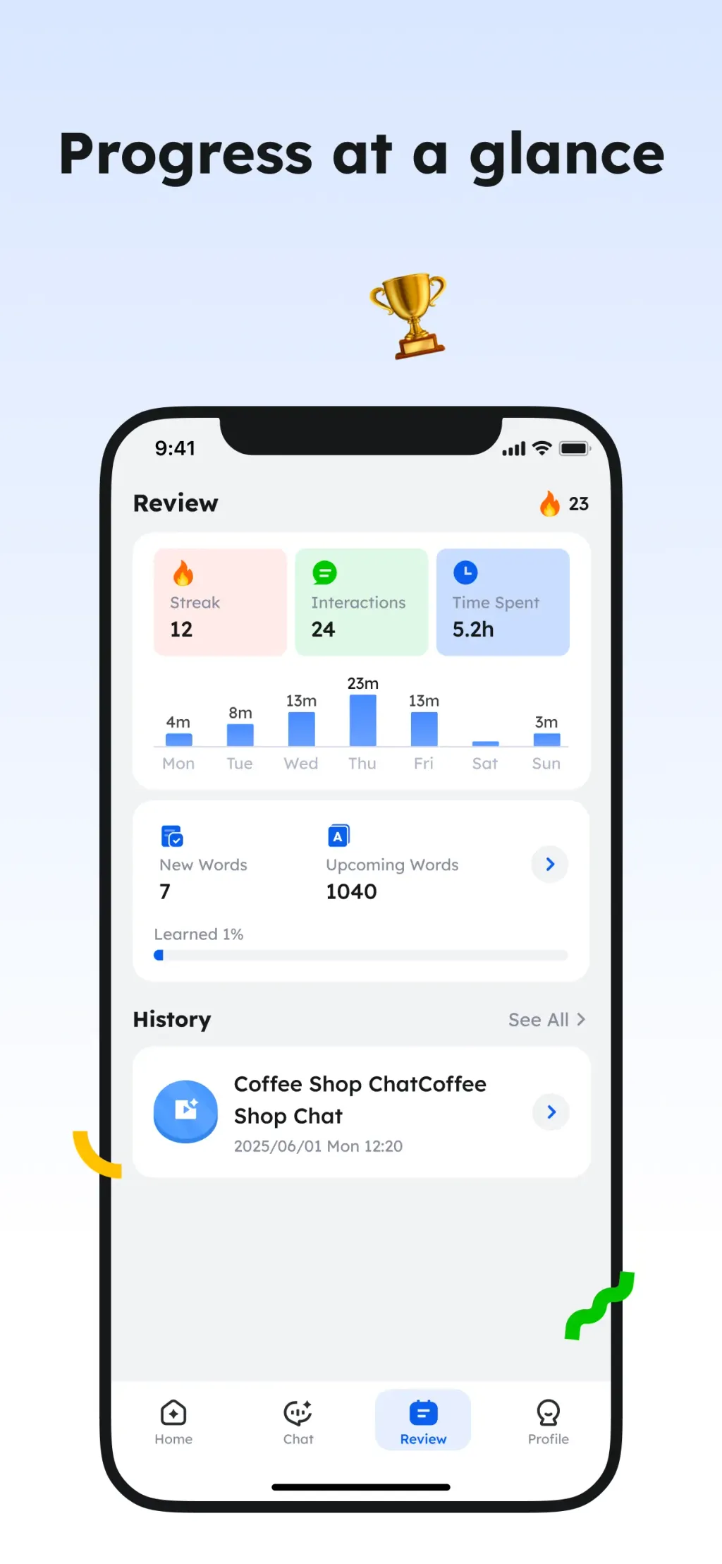 Language Learning - Easy Speak App Store screenshot 7