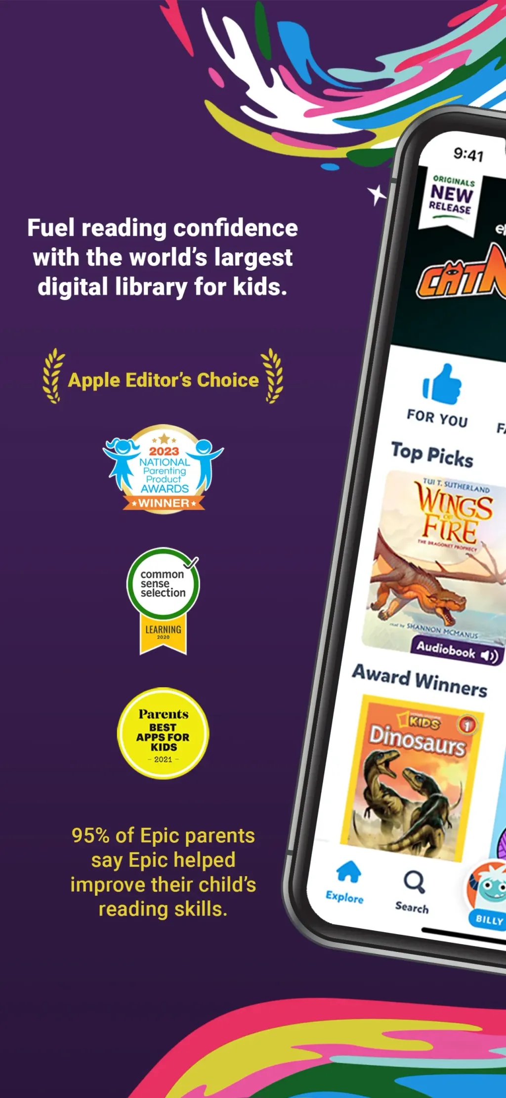 Epic - Kids' Books & Reading screenshot 2