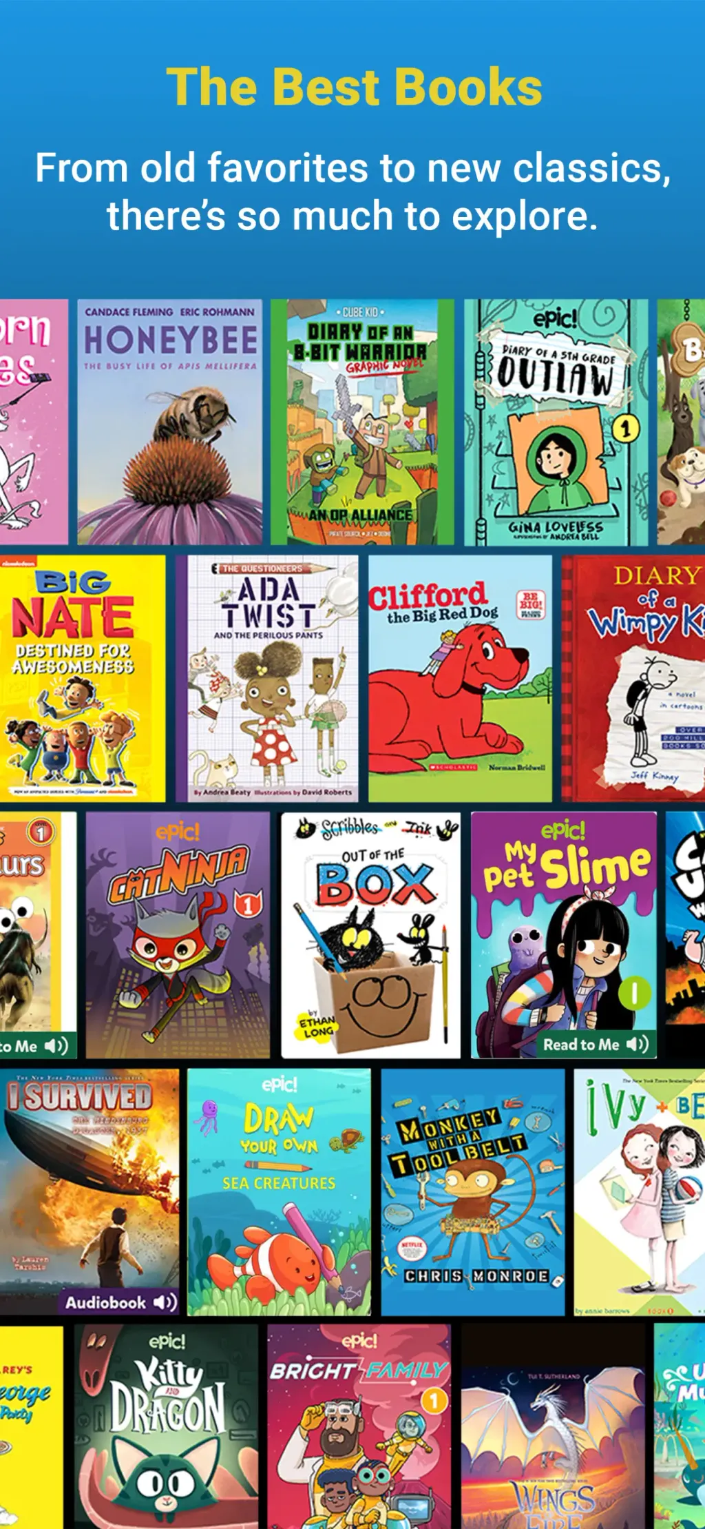 Epic - Kids' Books & Reading App Store screenshot 3