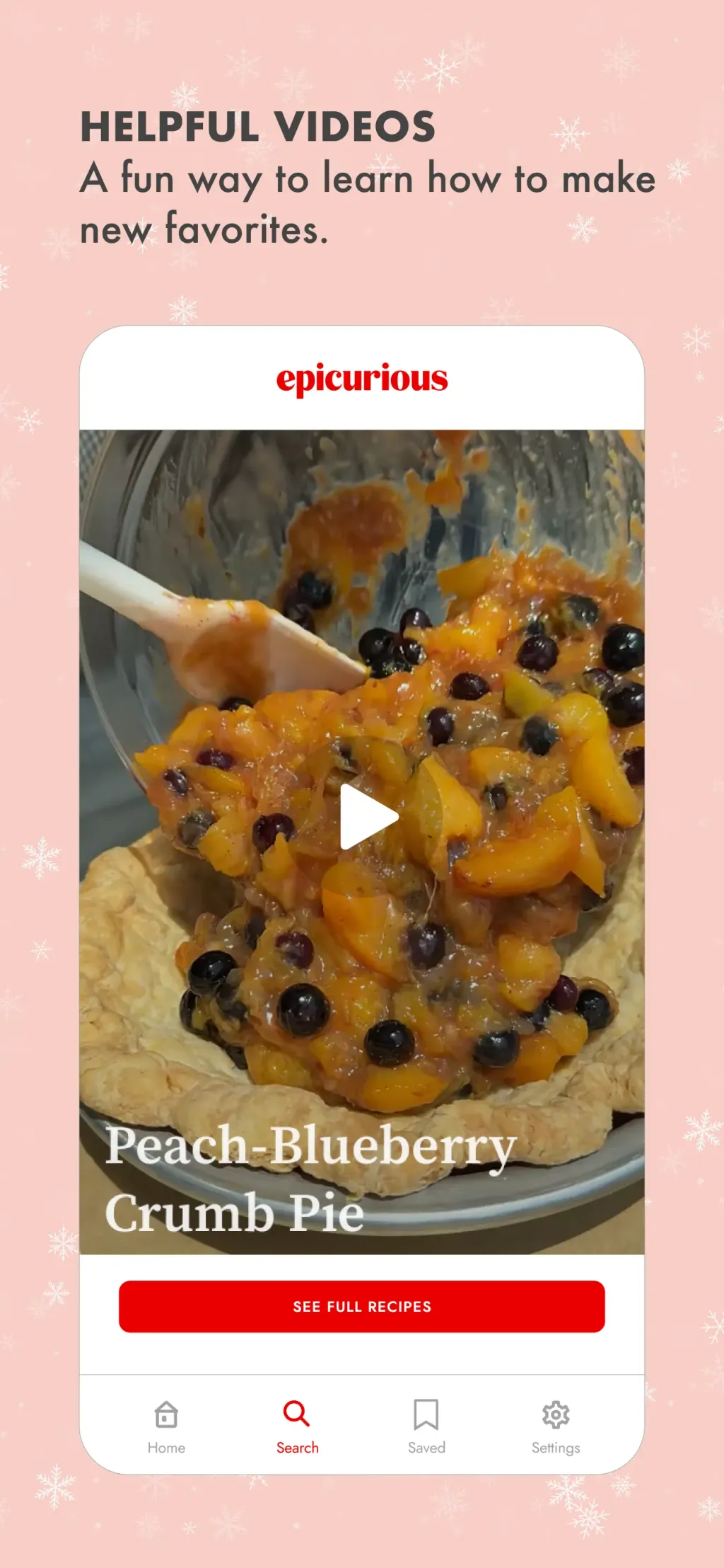 Epicurious App Store screenshot 2