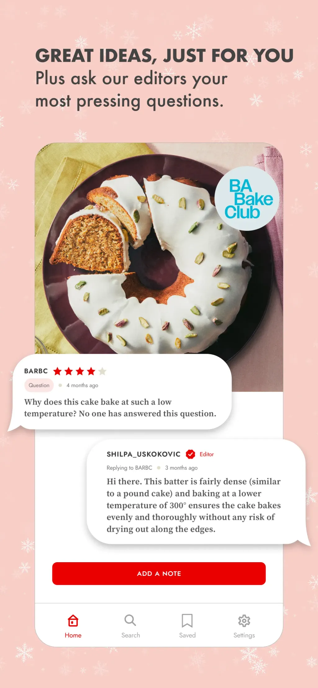 Epicurious App Store screenshot 6