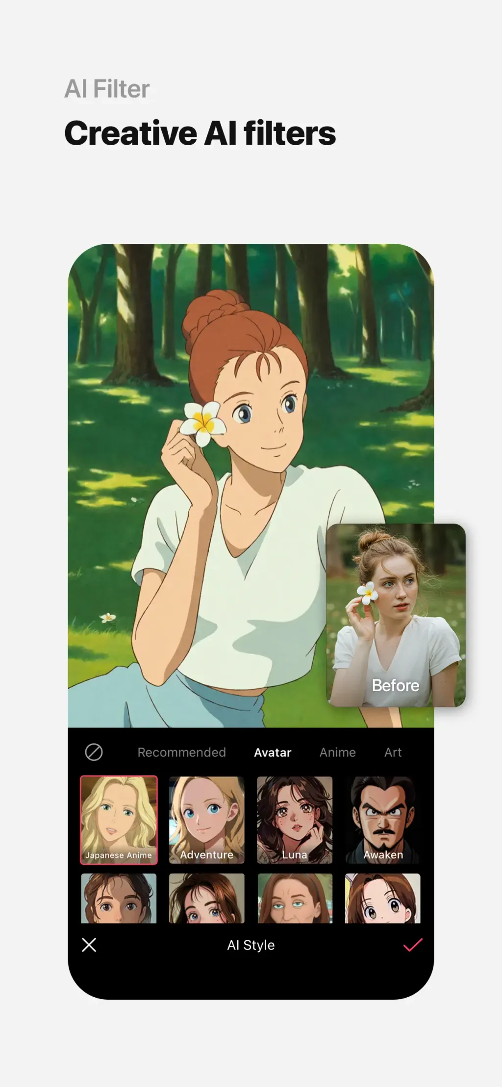 EPIK - AI Photo & Video Editor App Store screenshot 2