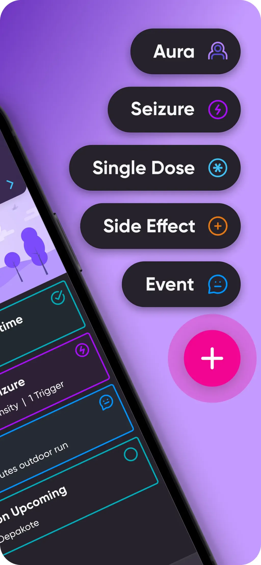 Epsy: Seizure Log for Epilepsy App Store screenshot 2