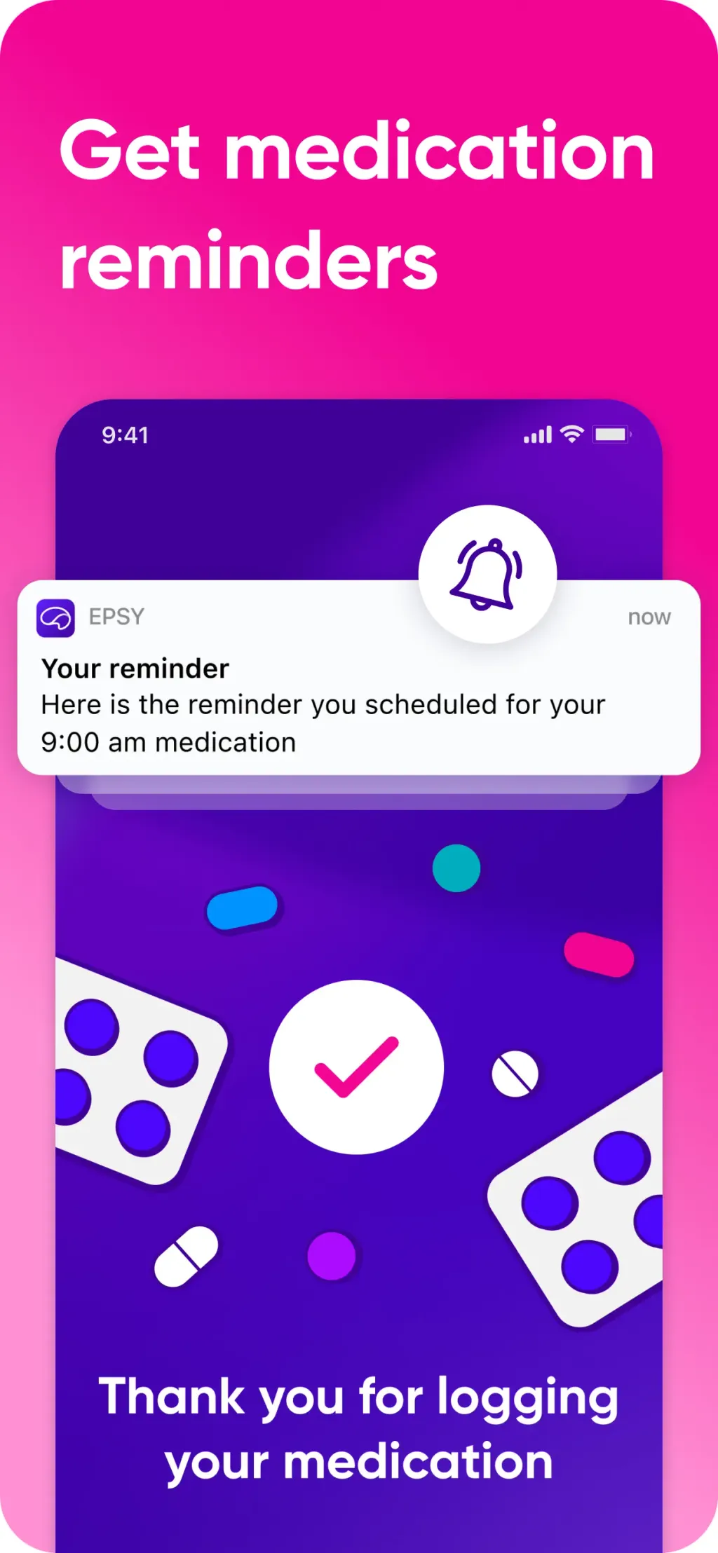Epsy: Seizure Log for Epilepsy App Store screenshot 3