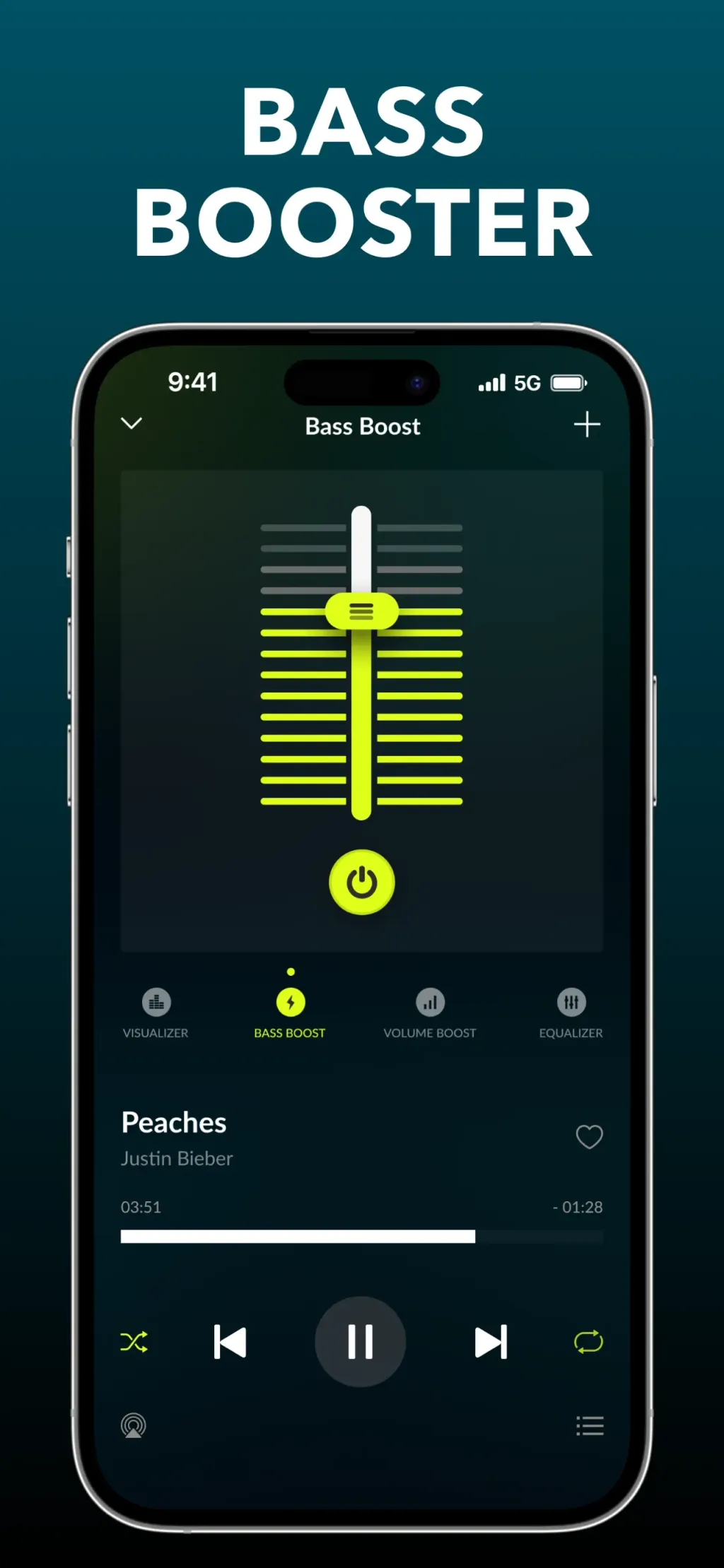 Equalizer Fx: Bass Booster App screenshot 1