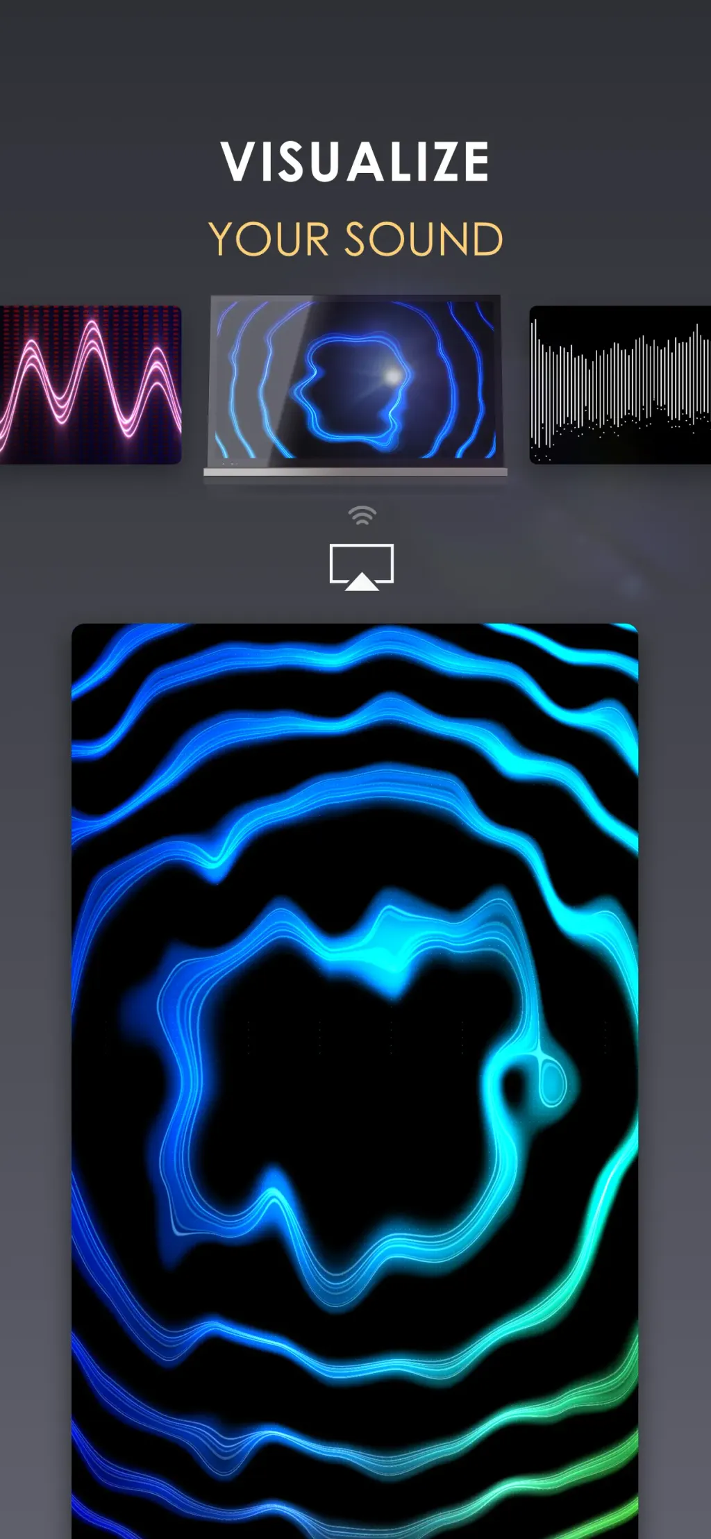 Equalizer+ HD music player App Store screenshot 5