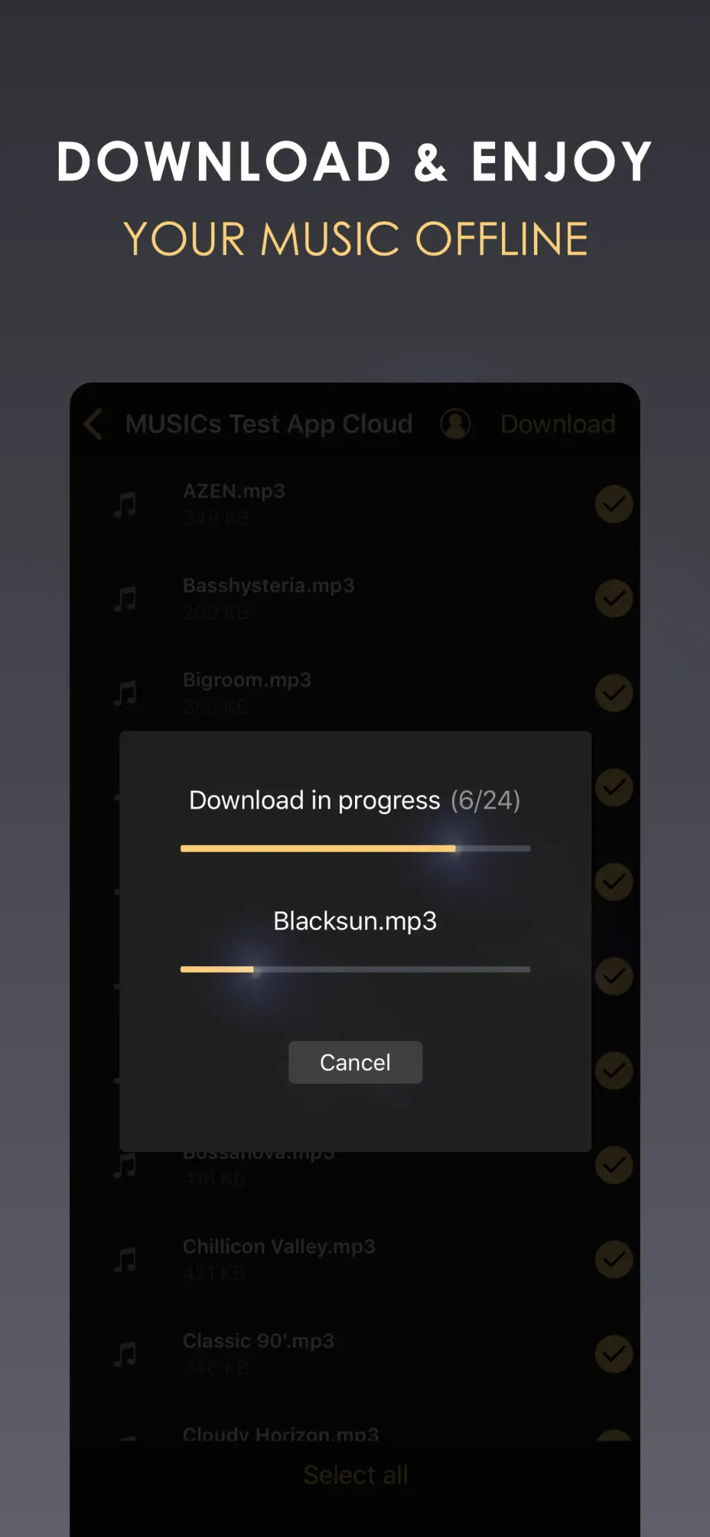 Equalizer+ HD music player App Store screenshot 6