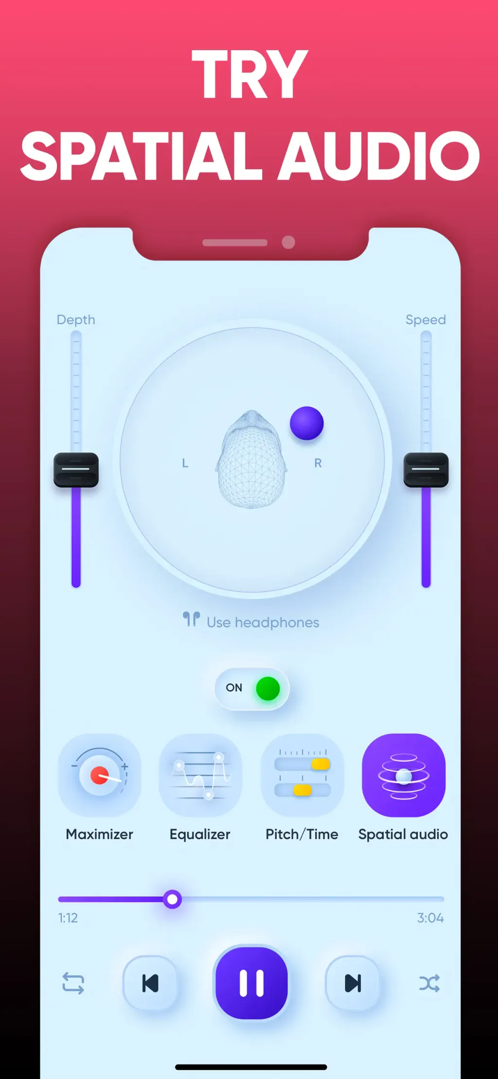 Equalizer - Volume Booster EQ App Store screenshot 3