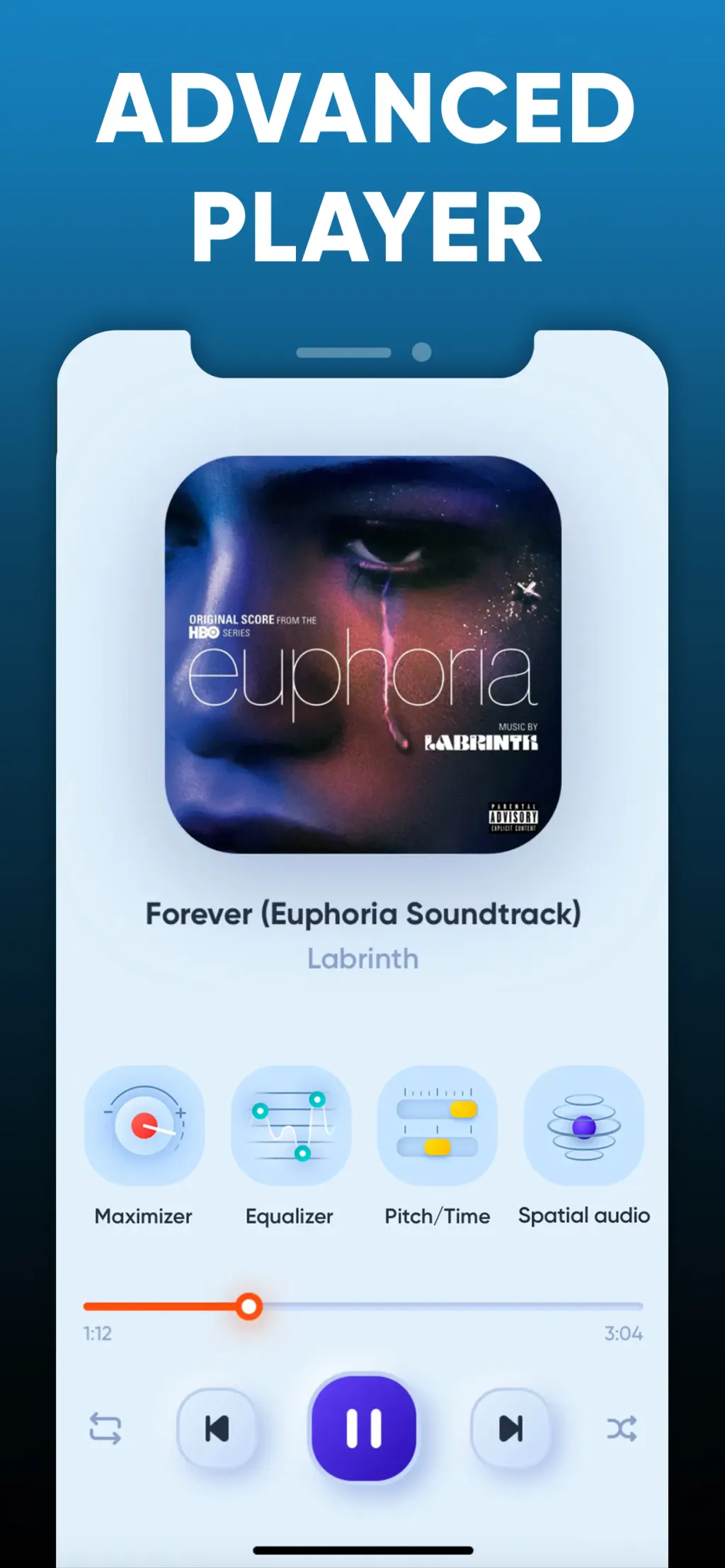 Equalizer - Volume Booster EQ App Store screenshot 4