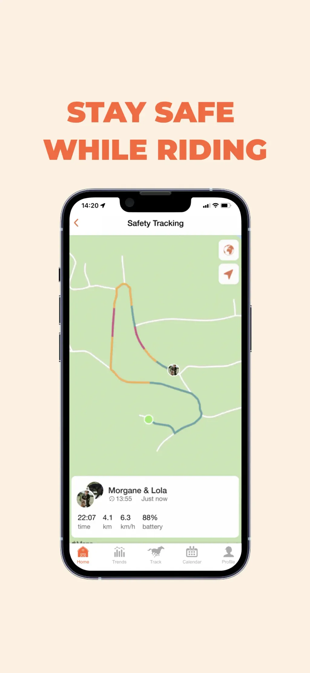 Equilab: Horse Riding Tracker App Store screenshot 3