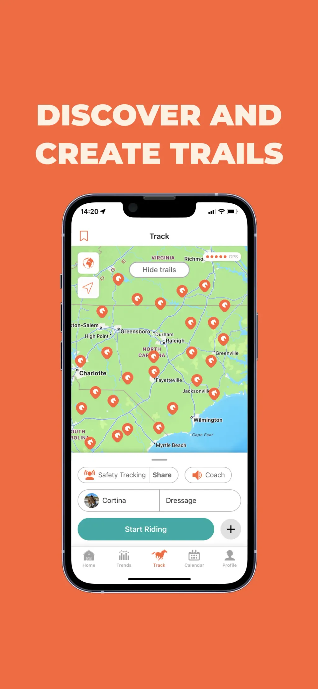 Equilab: Horse Riding Tracker App Store screenshot 6
