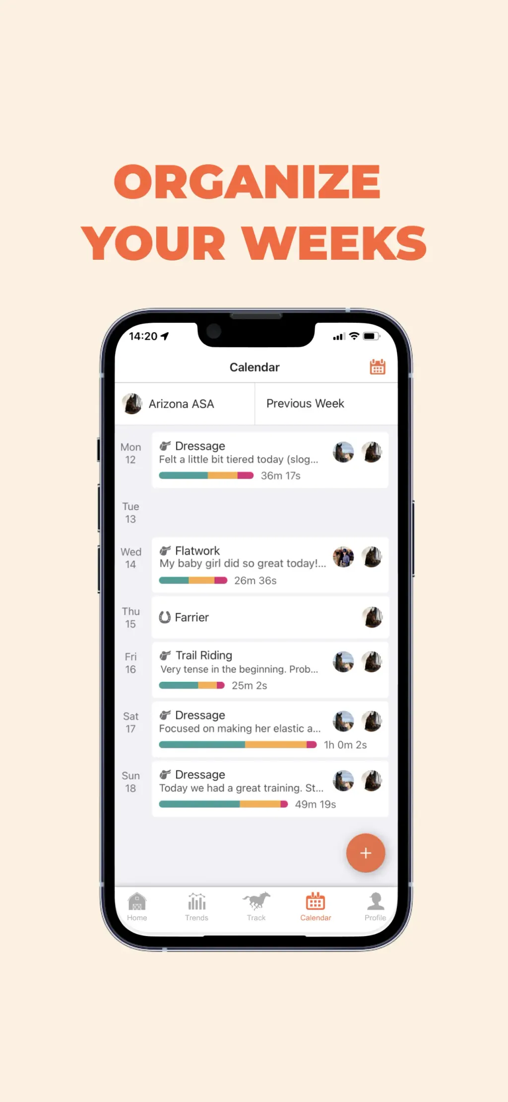 Equilab: Horse Riding Tracker App Store screenshot 7