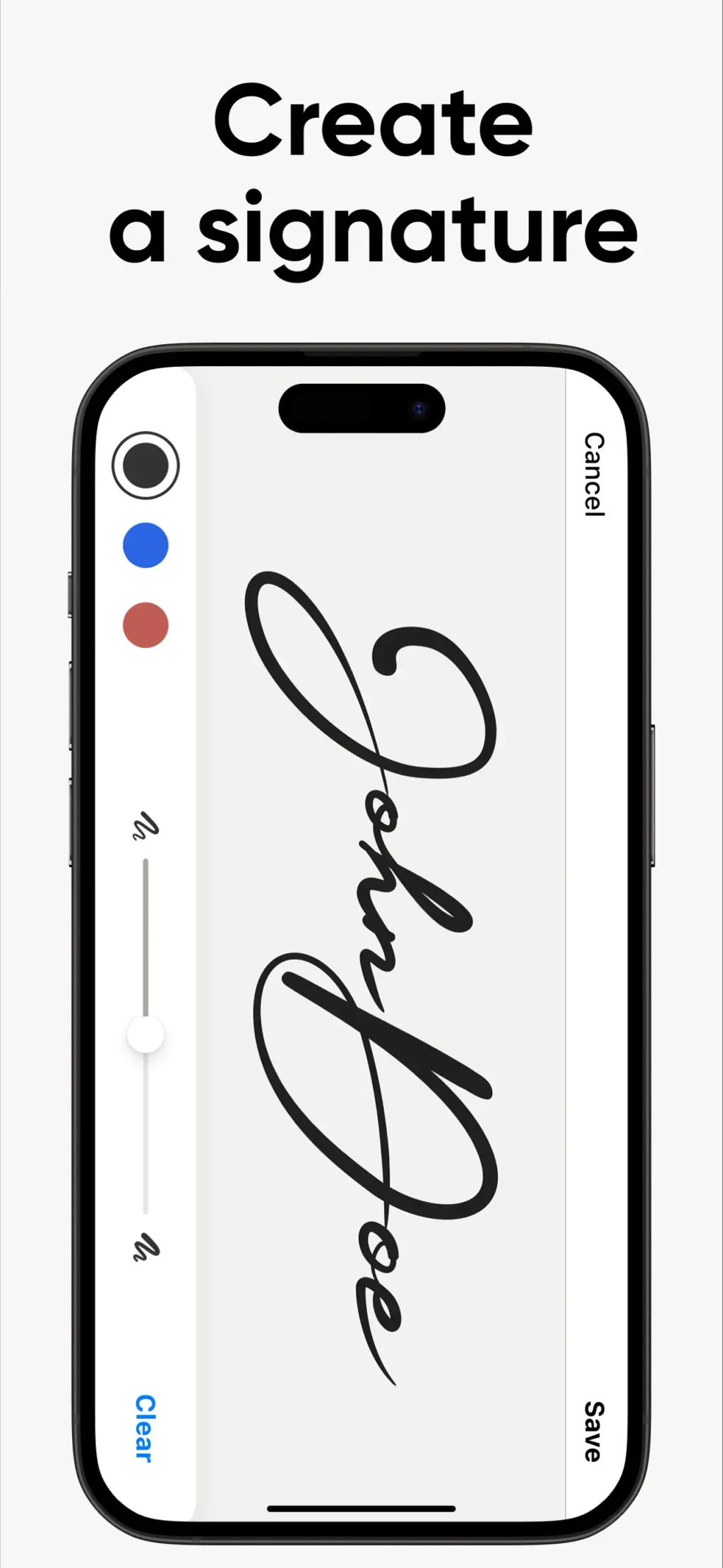 eSign App: Sign PDF Documents App Store screenshot 1