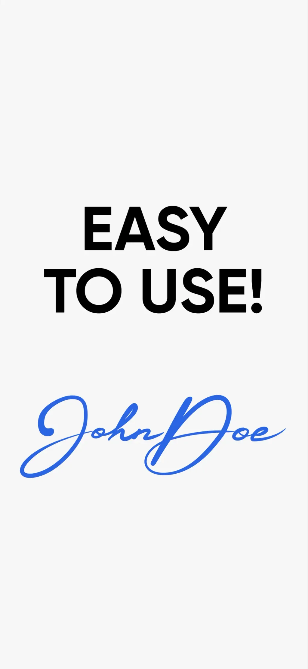 eSign App: Sign PDF Documents App Store screenshot 3