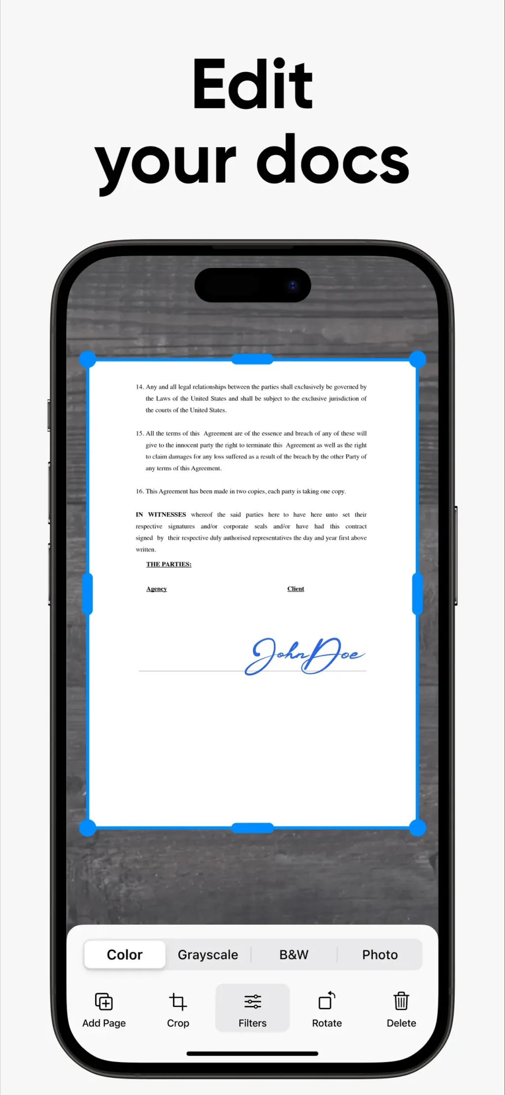 eSign App: Sign PDF Documents screenshot 1