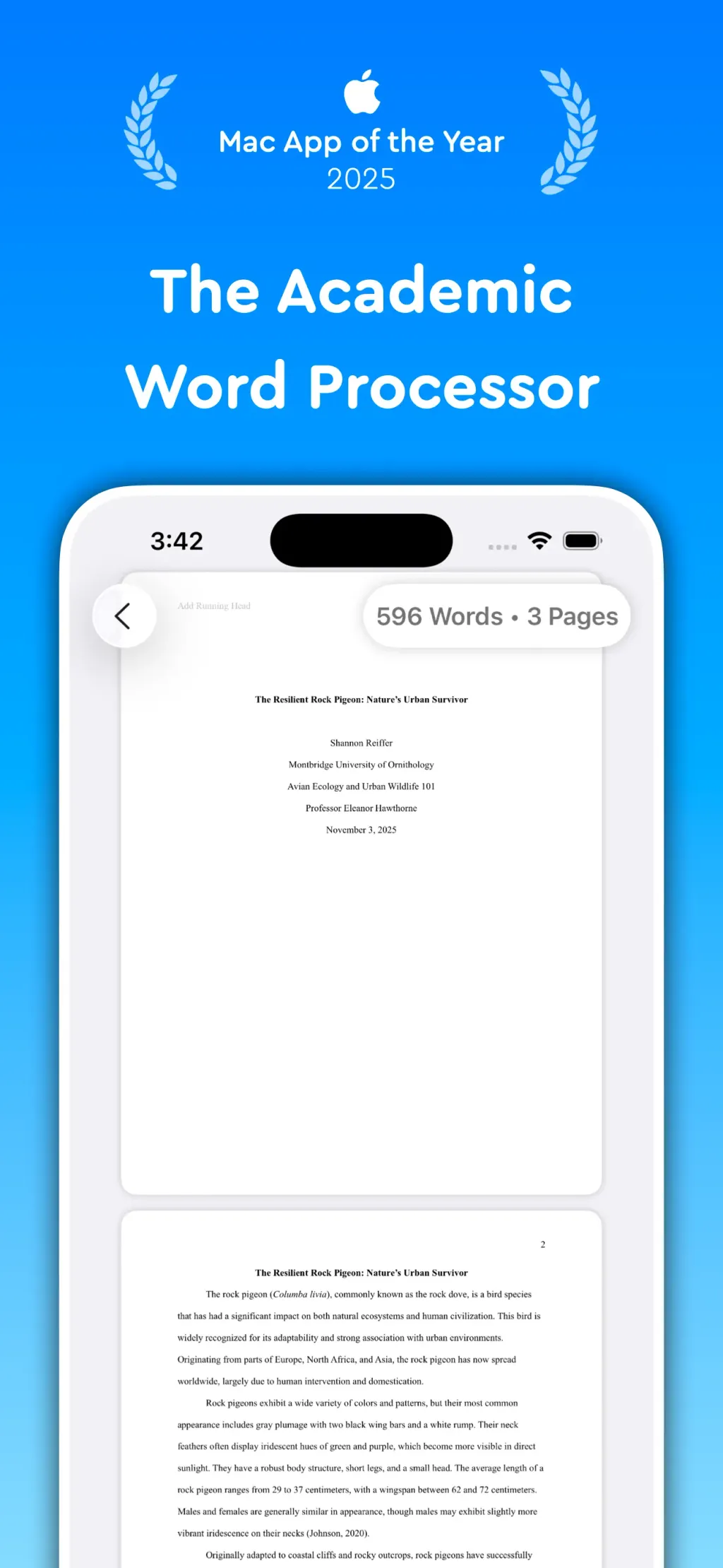 Essayist: Academic Writing App screenshot 3