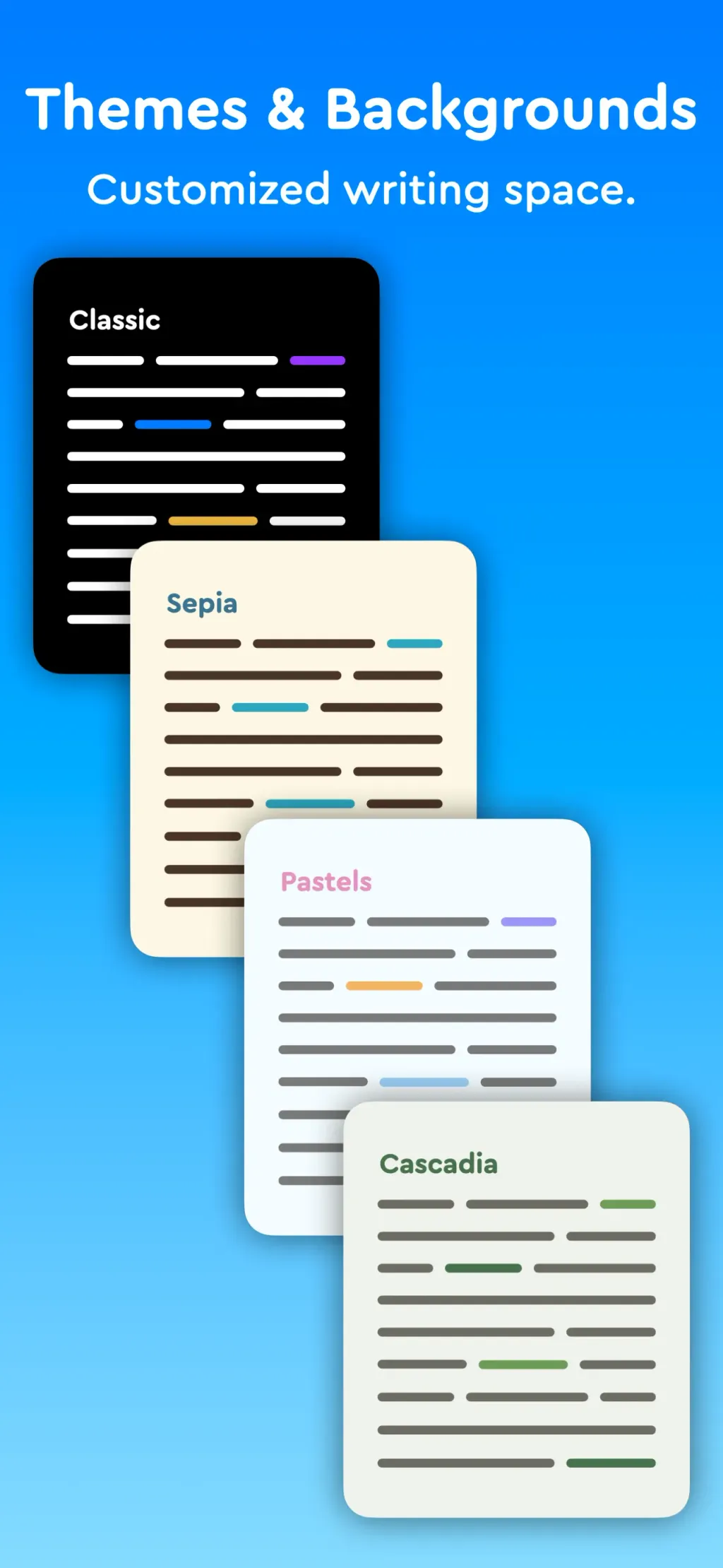 Essayist: Academic Writing App App Store screenshot 9